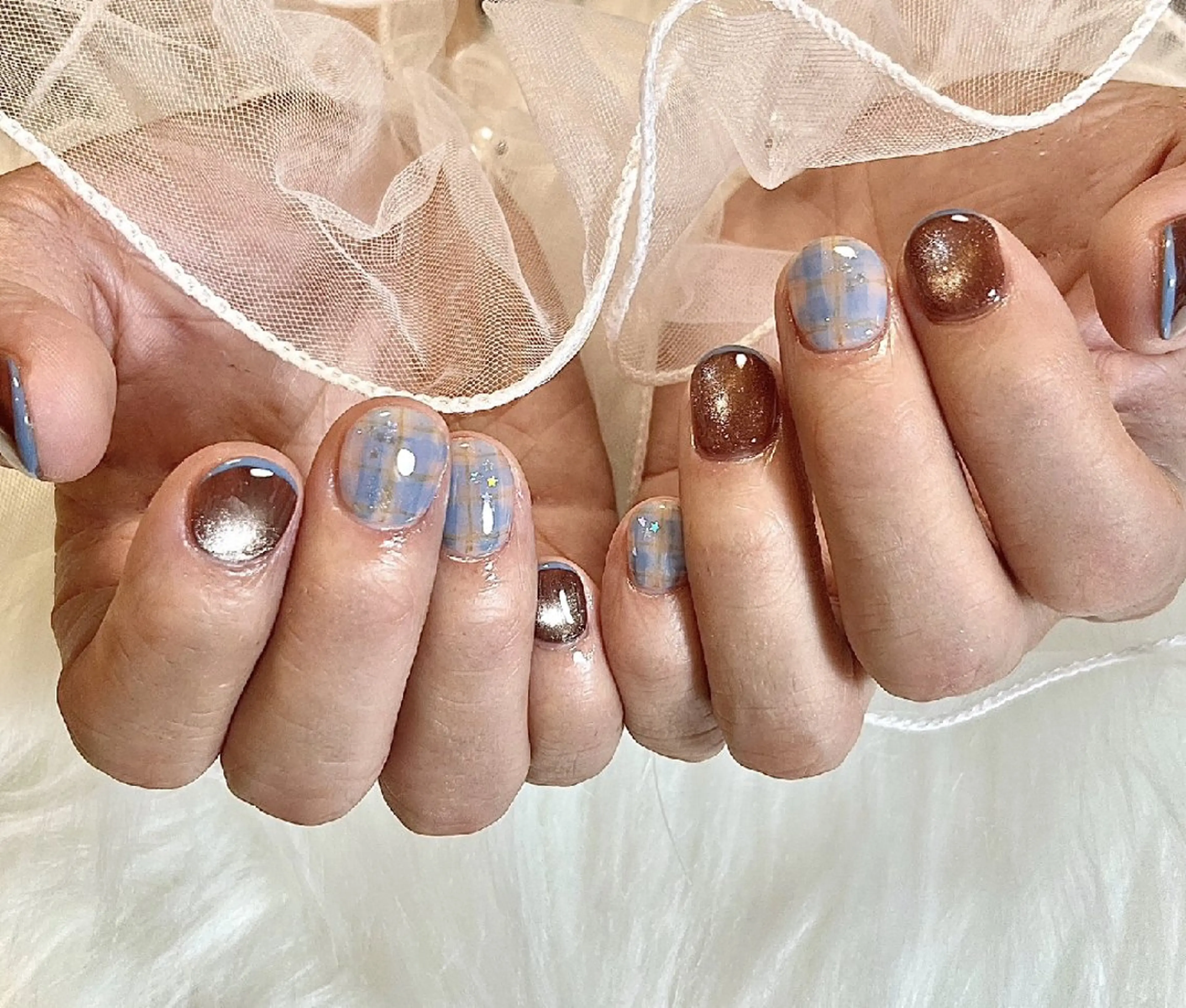 ネイル シンプルネイル nail poppo フィルイン推奨🕊️のネイルデザイン