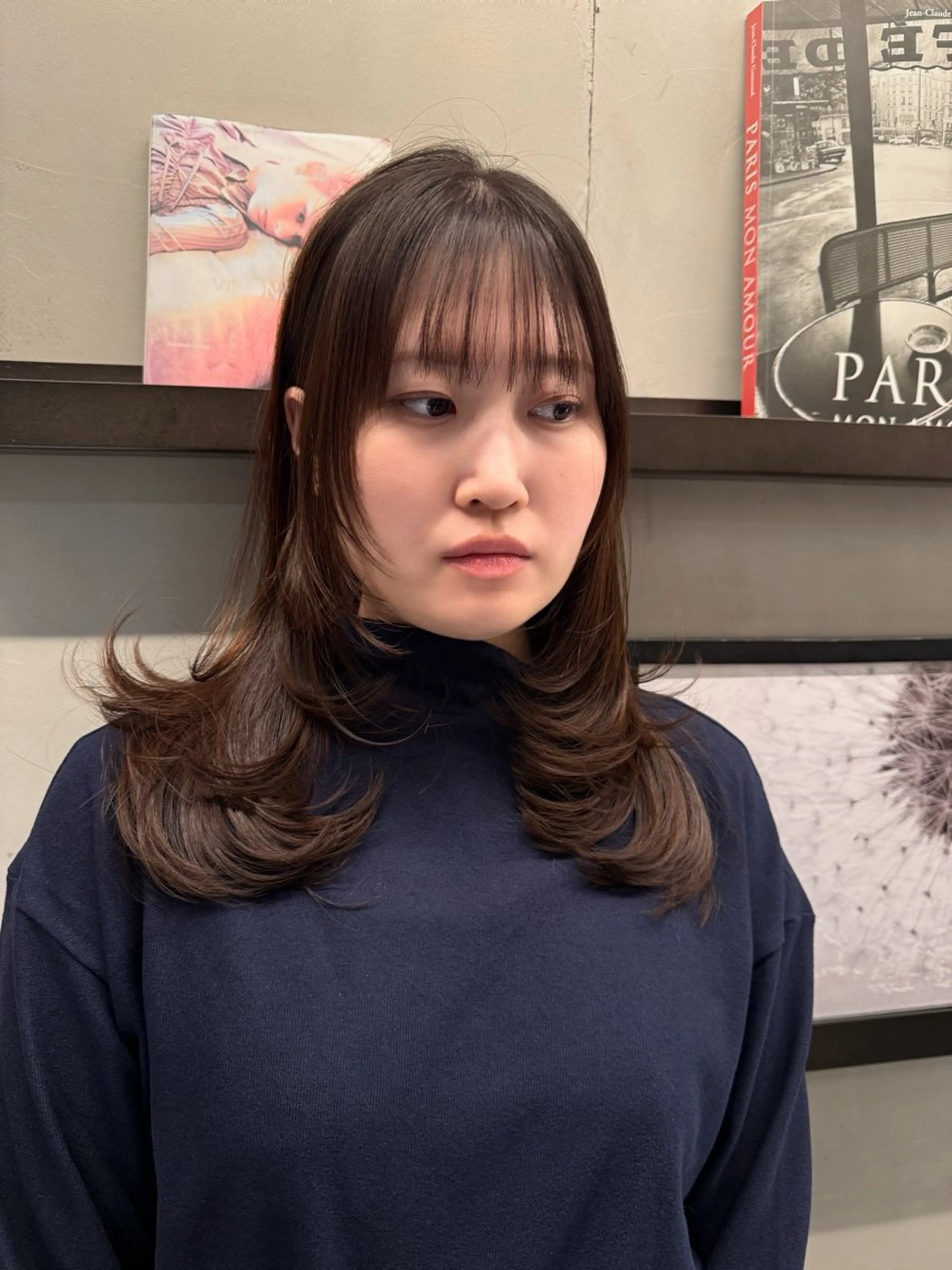 ミディアム カット matsuri 🪽ボブカットのヘアスタイル