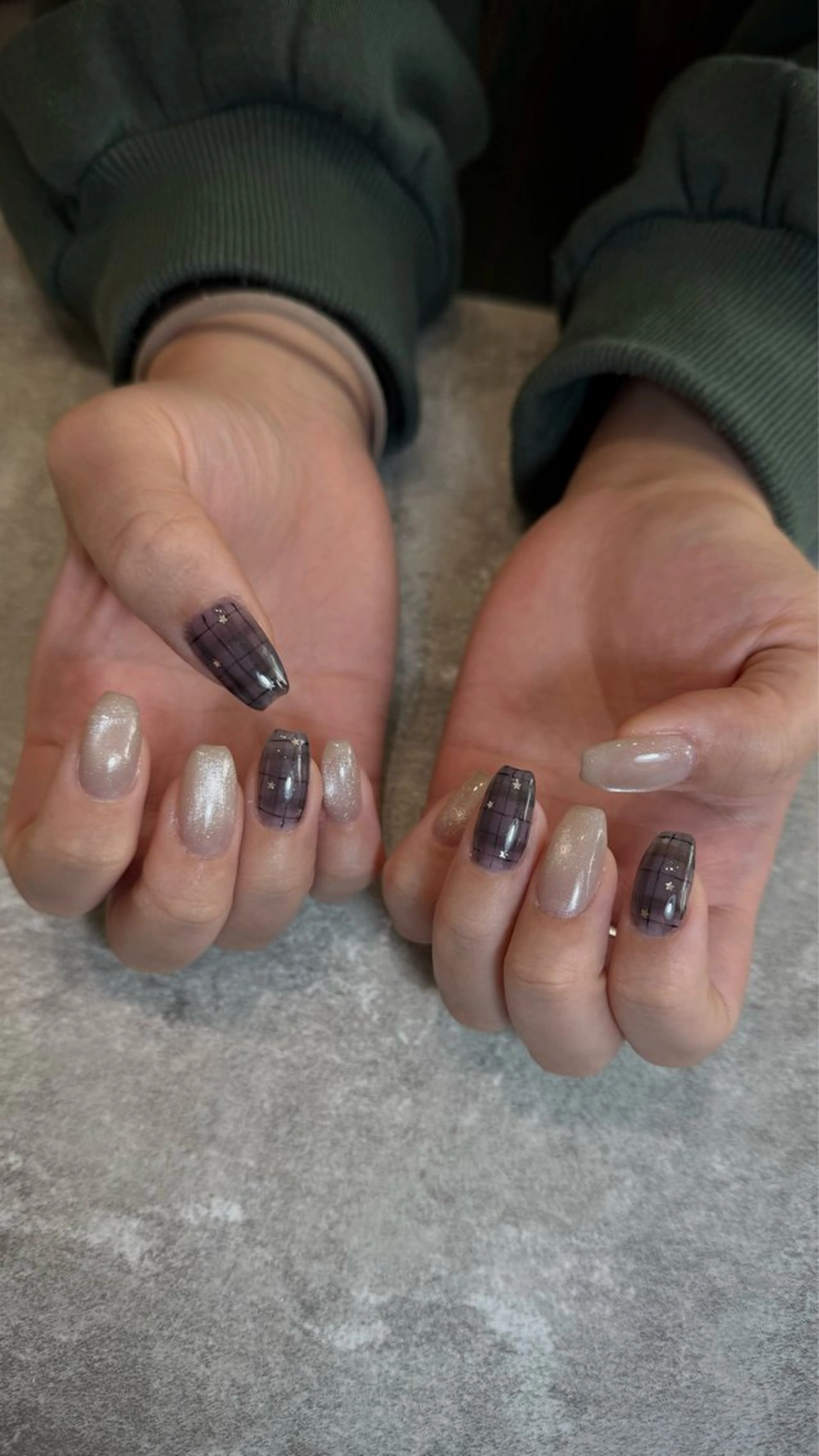 ネイル ハンドネイル nail moanaのネイルデザイン