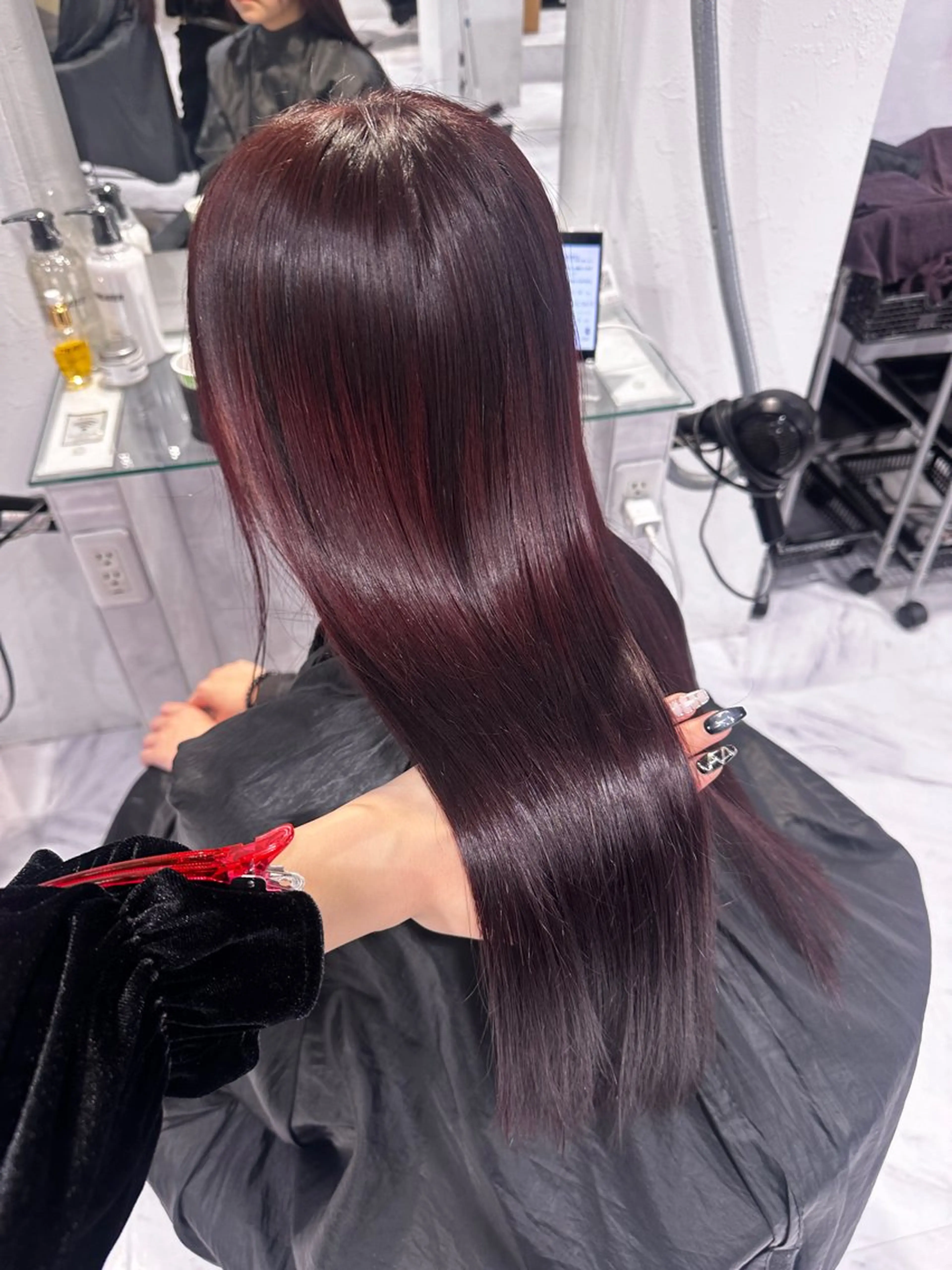 ロング junna‎🤍調布 まつ毛/眉のマツエク・マツパデザイン