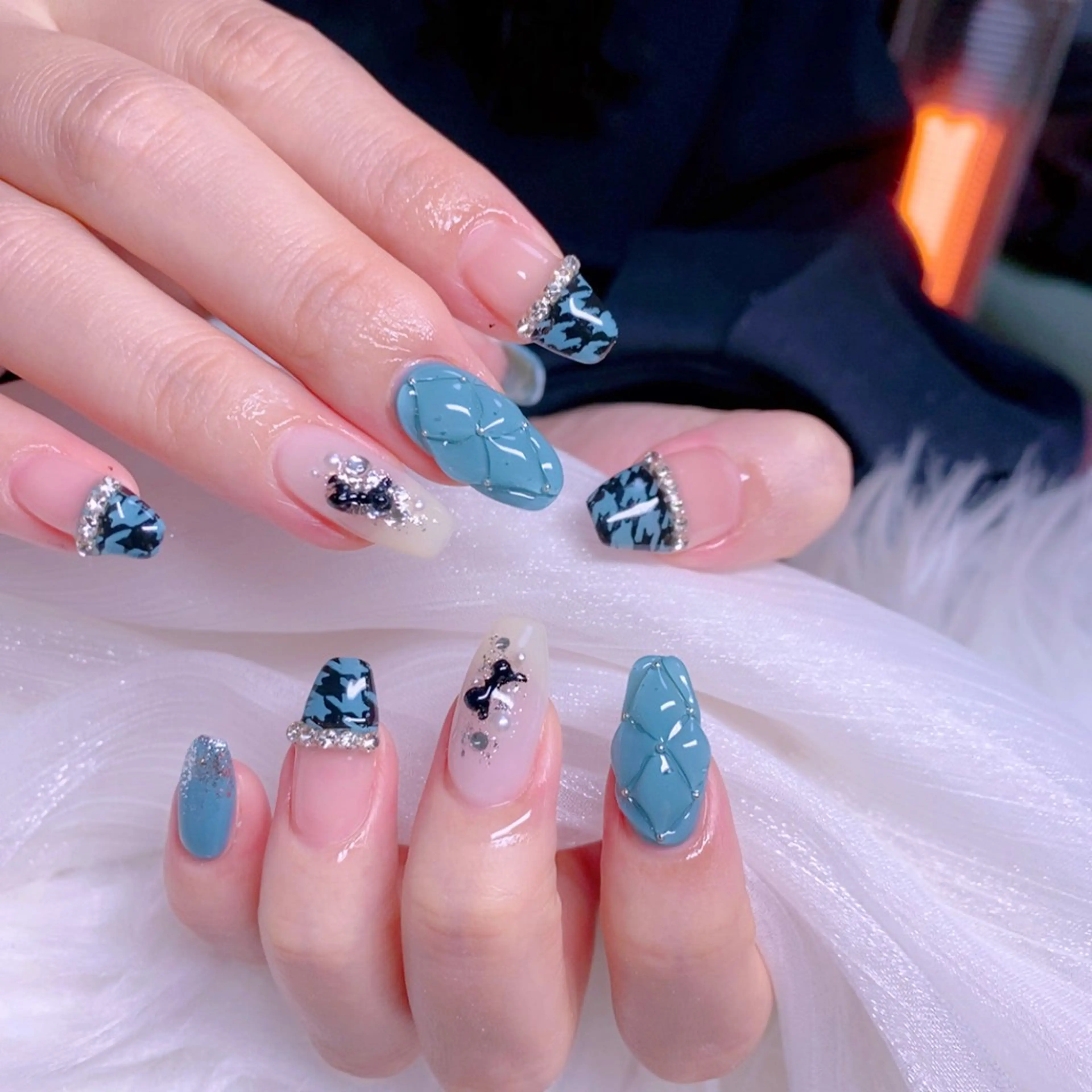 ネイル ニュアンスネイル Nail Yunaのネイルデザイン