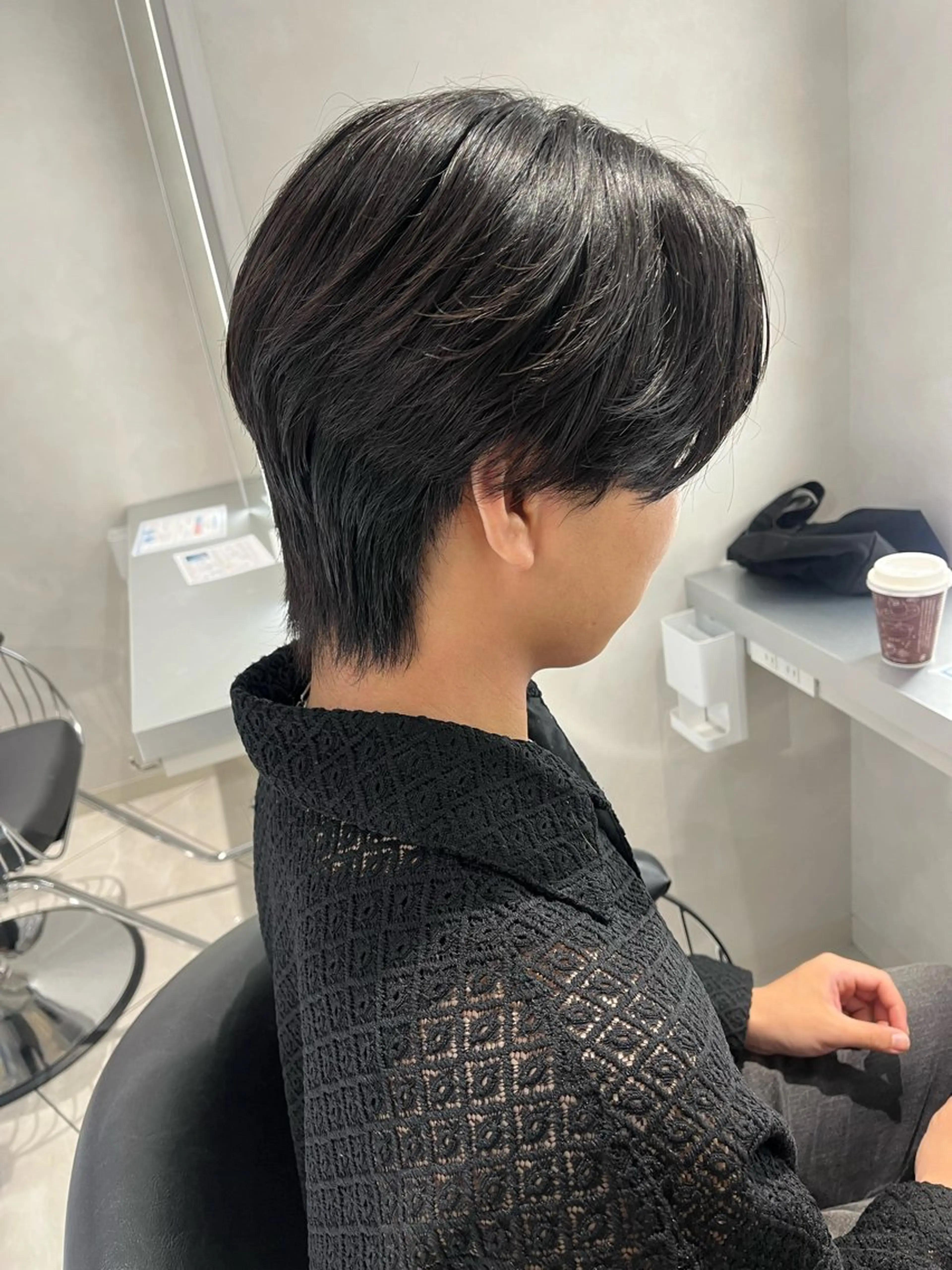 パーマ メンズ カット パーマ 韓国メンズ/トレンド 🇰🇷wakanaのヘアスタイル