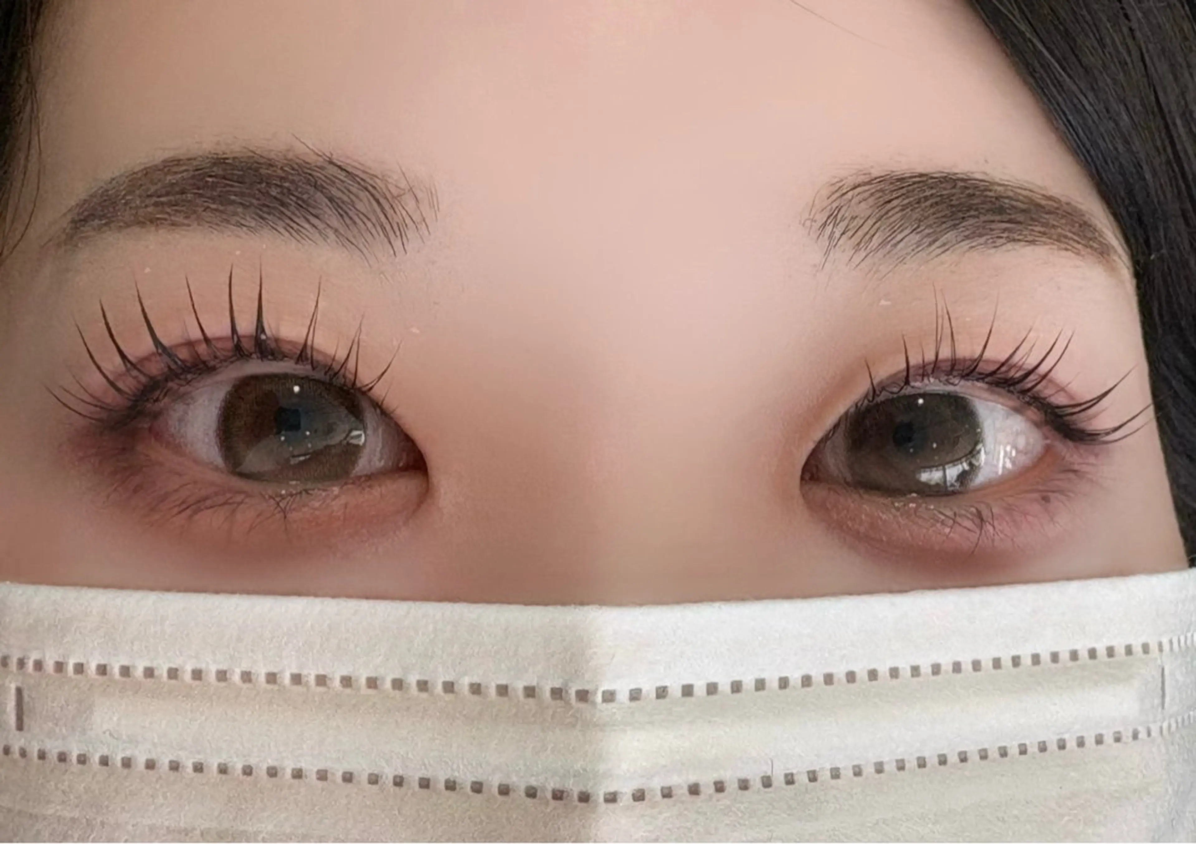 マツエク・マツパ パリジェンヌラッシュリフト GRAND フルハシのマツエク・マツパデザイン