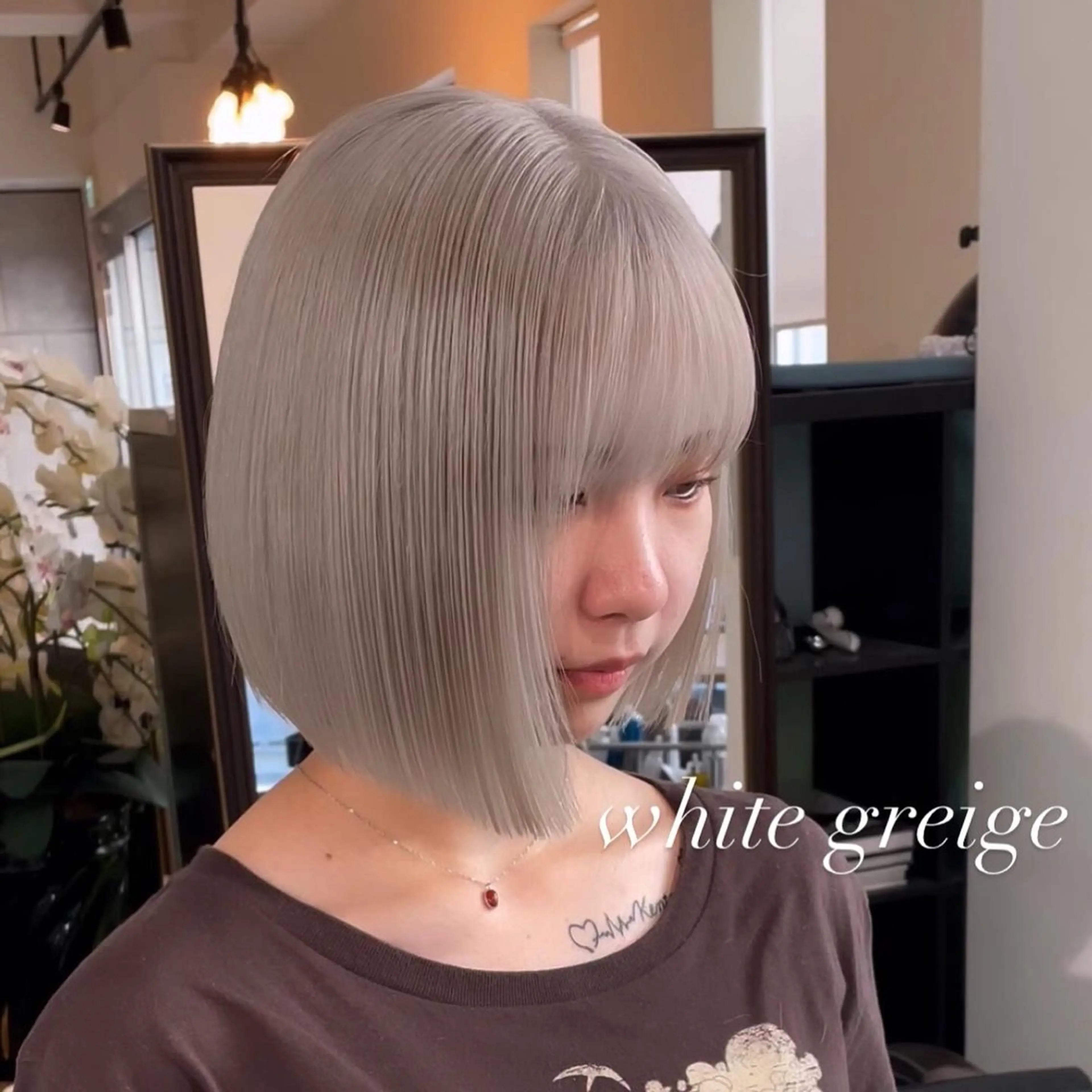 ショート カラー カット ヘアカラー トリートメント ヘアセット 💜ハイトーン💛 マジカルかいちゃんのヘアスタイル