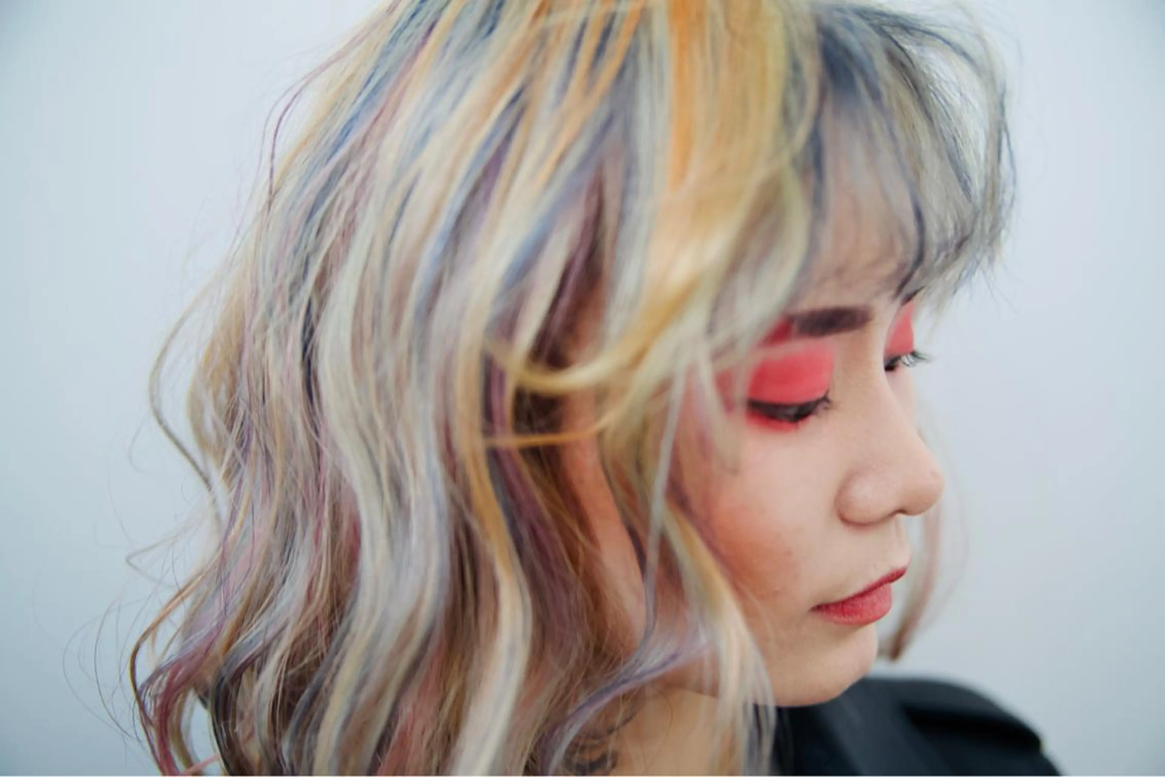 ミディアム カラー クレドガーデン 柏のヘアスタイル