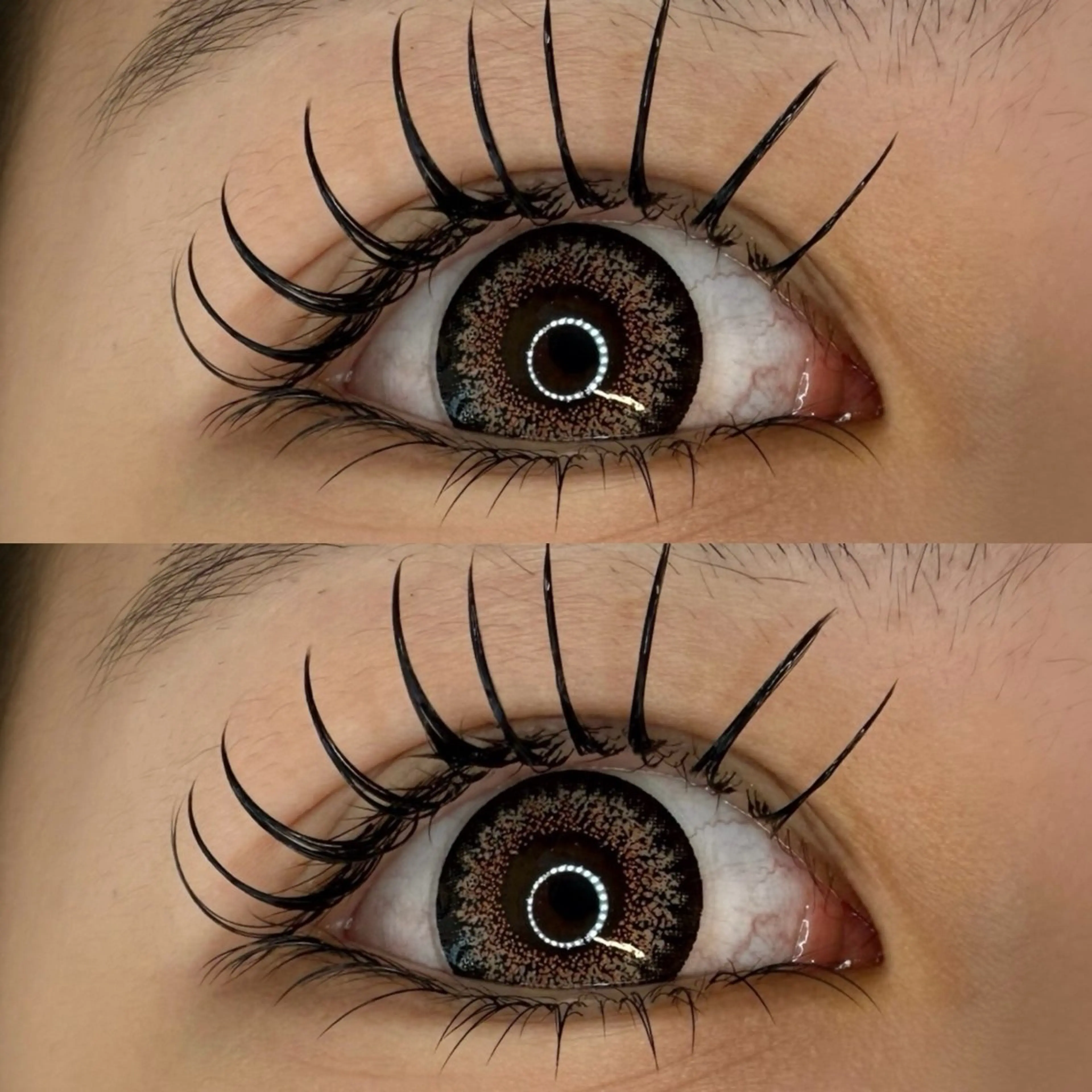 マツエク・マツパ eyelist marin⭐︎のマツエク・マツパデザイン