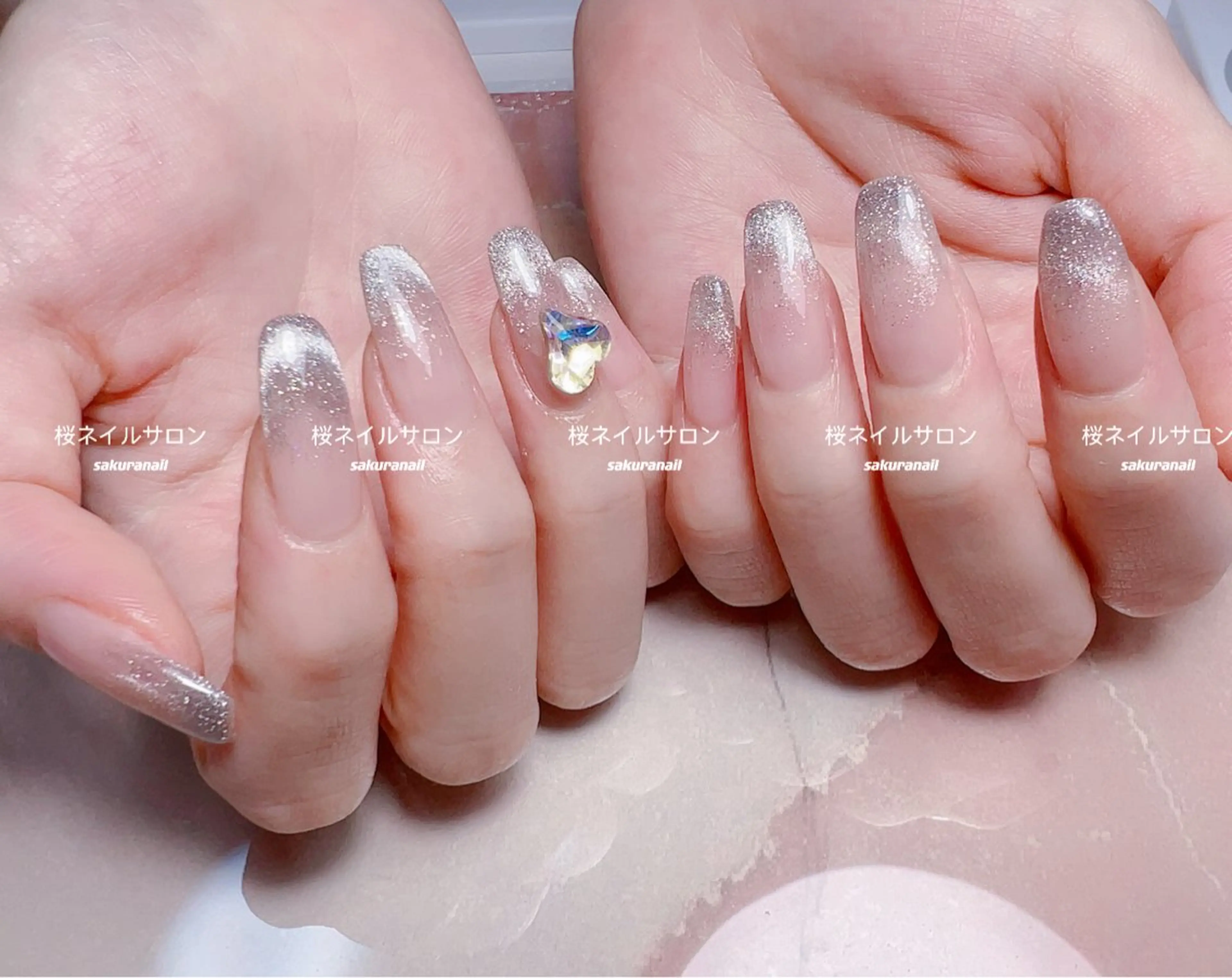 ネイル 桜 ネイルのネイルデザイン