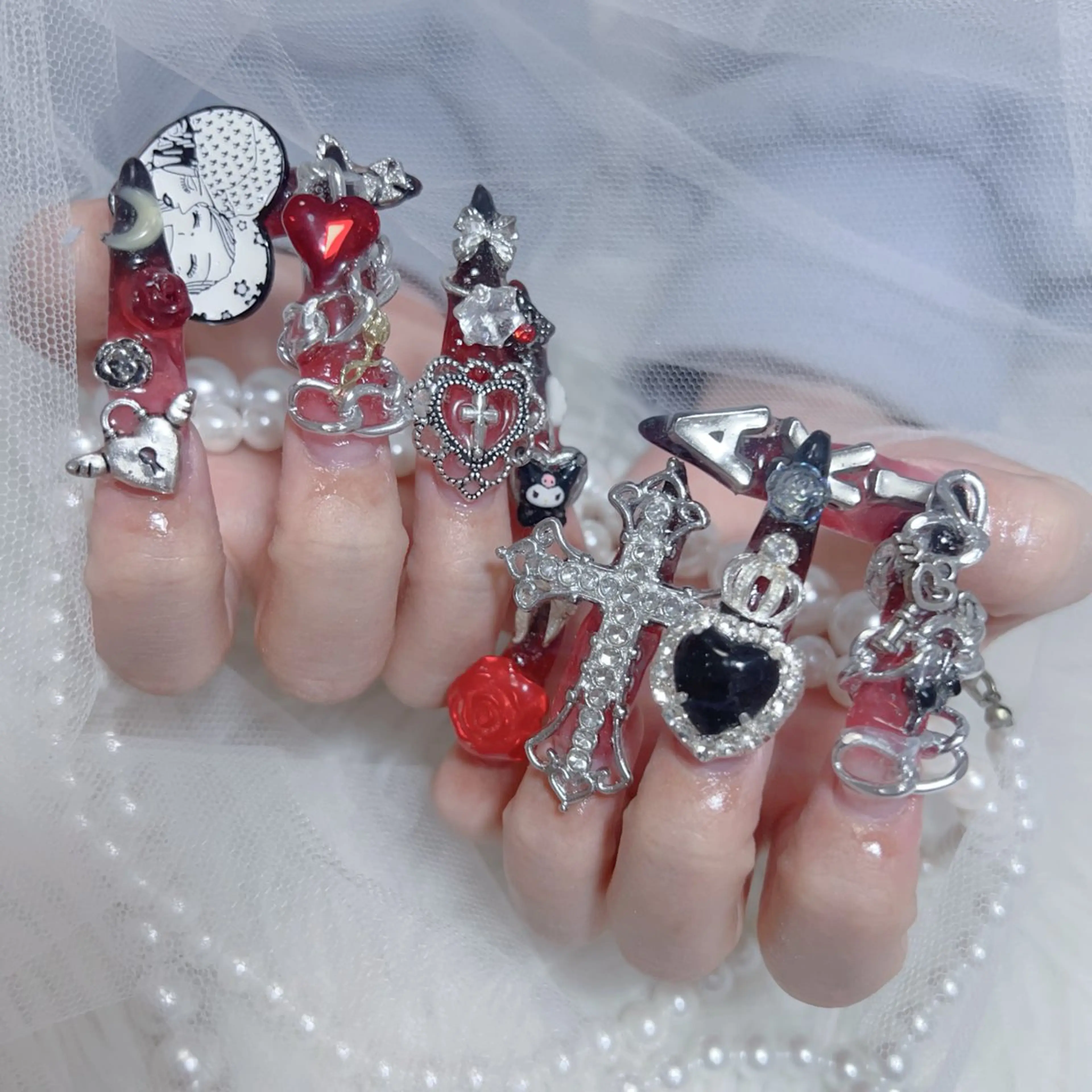 ネイル ハンドネイル Nail salon unmeltのネイルデザイン