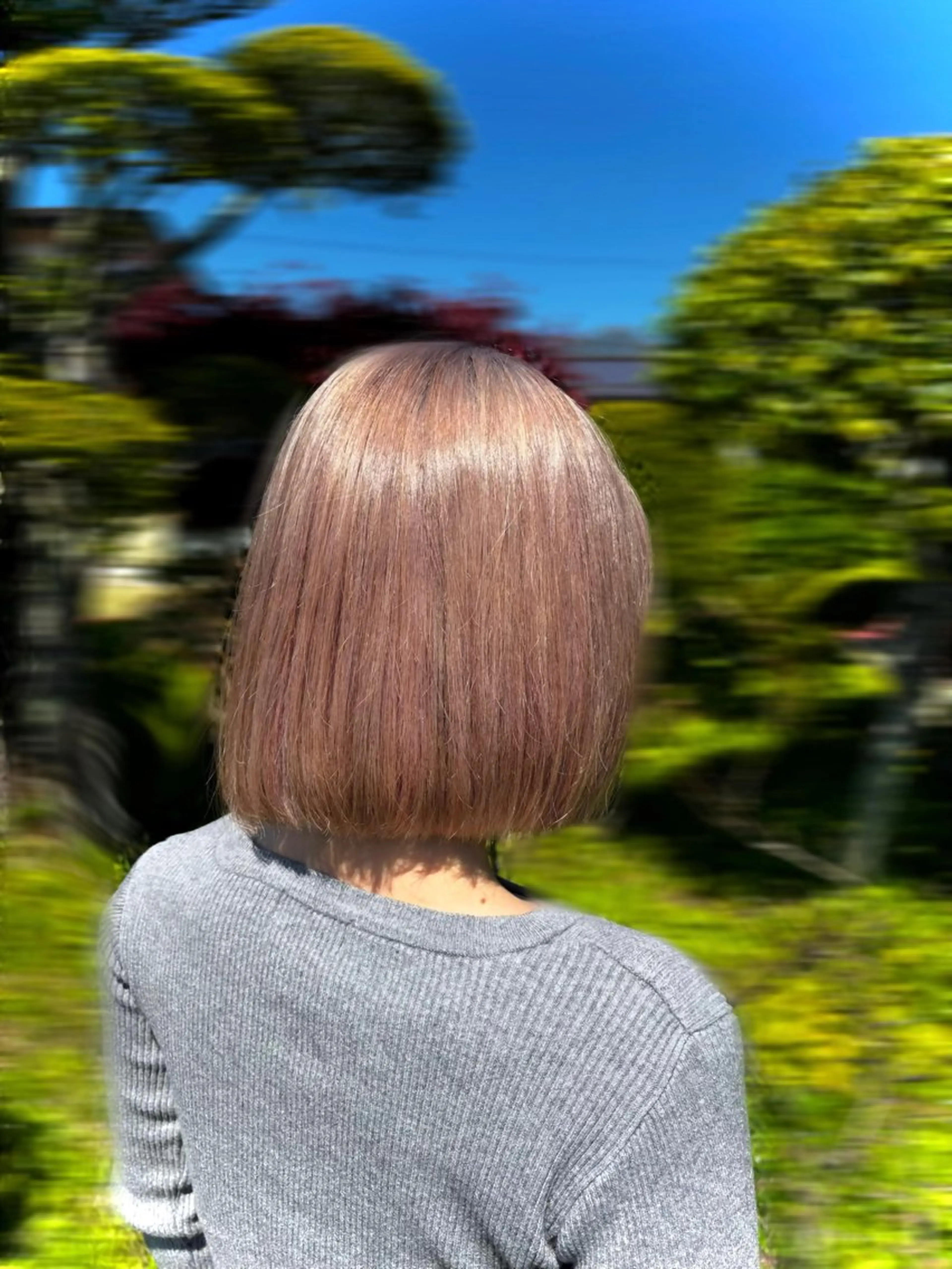 ショート カラー ベージュカラー ラベンダーカラー ラベンダーベージュ ピンクカラー ピンクラベンダー ヘアカラー あすか/ 松本/モデル募集中のヘアスタイル