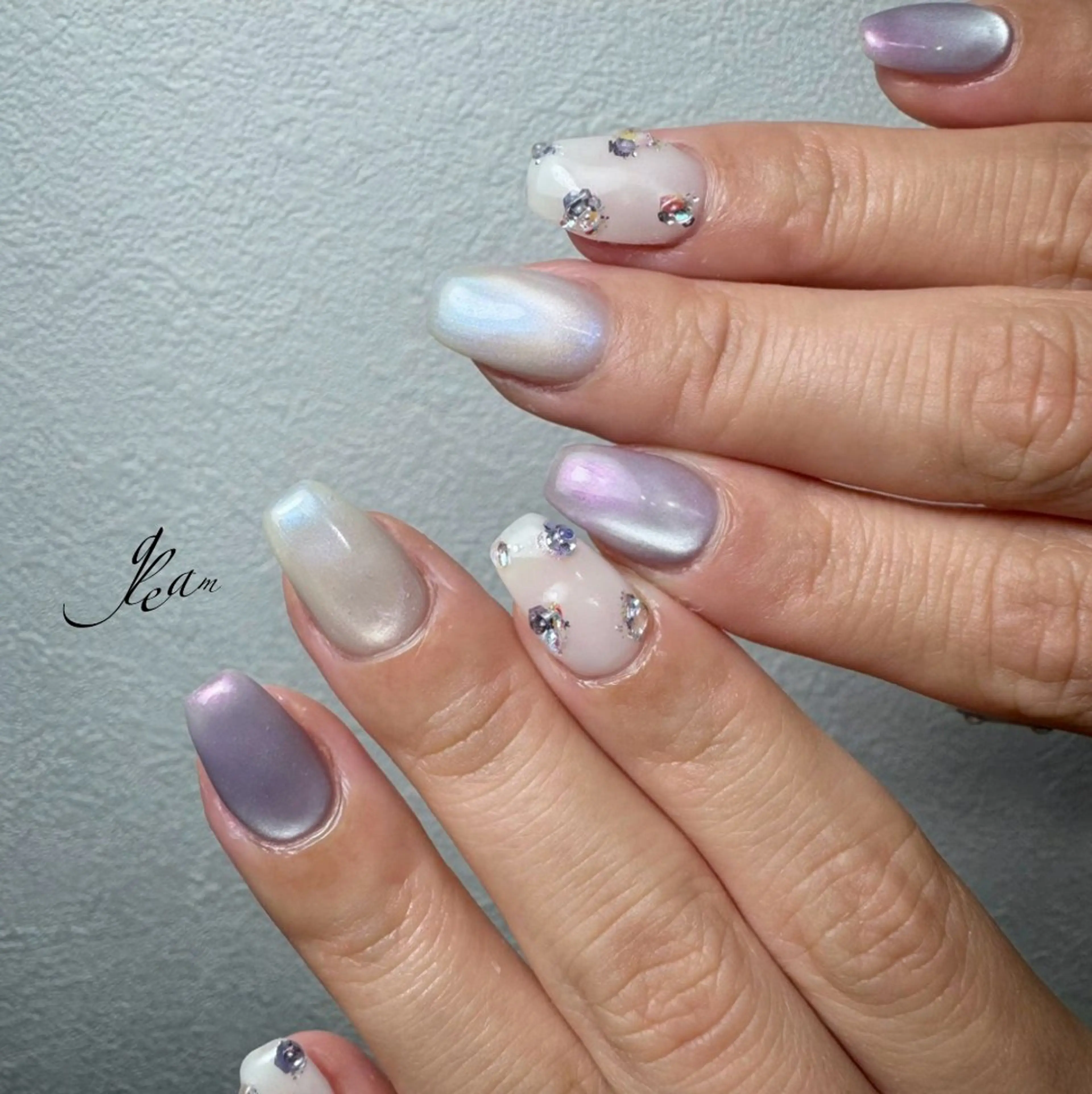ネイル ハンドネイル gleam✴︎ sayakaのネイルデザイン