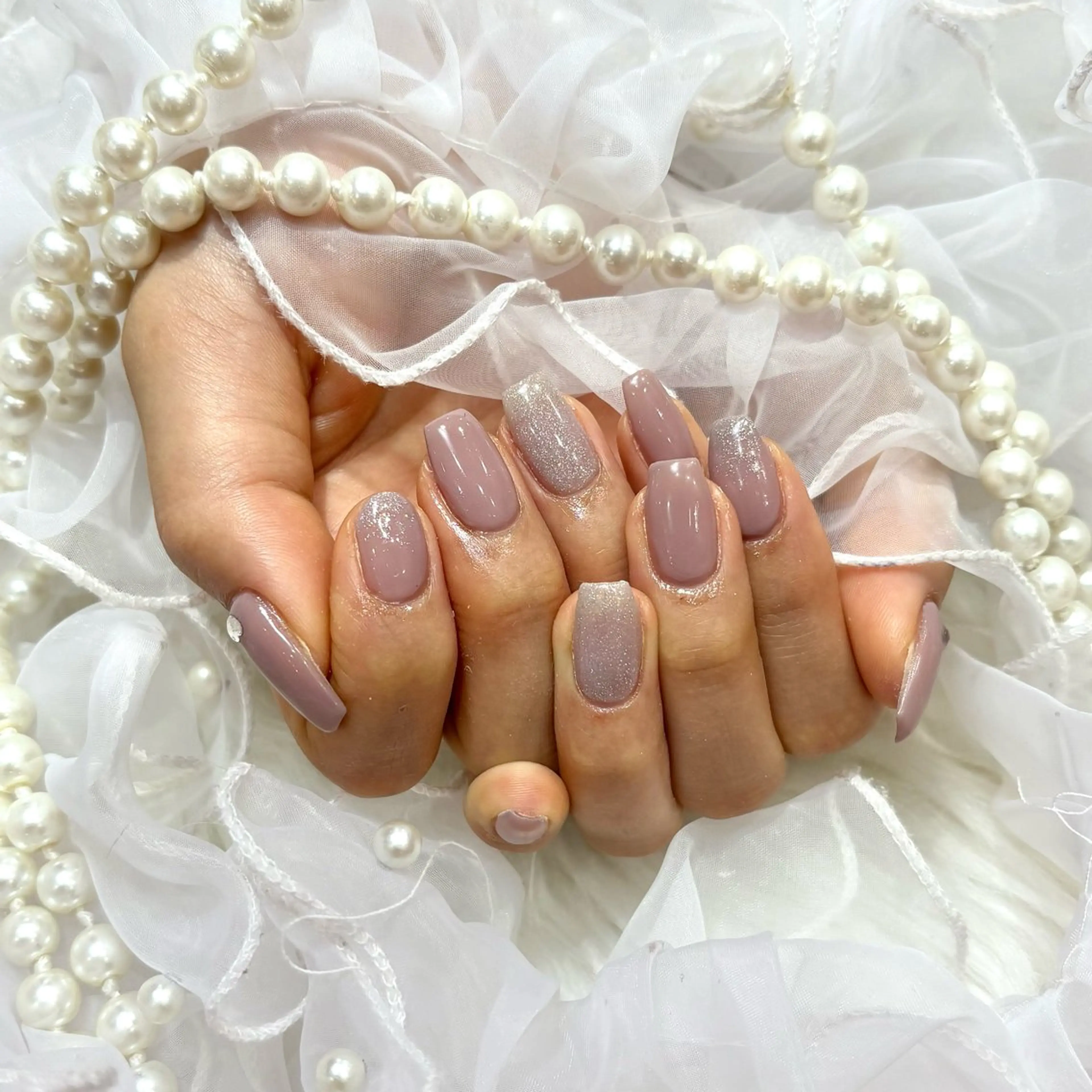 ネイル ハンドネイル WISTERIA rinonのネイルデザイン