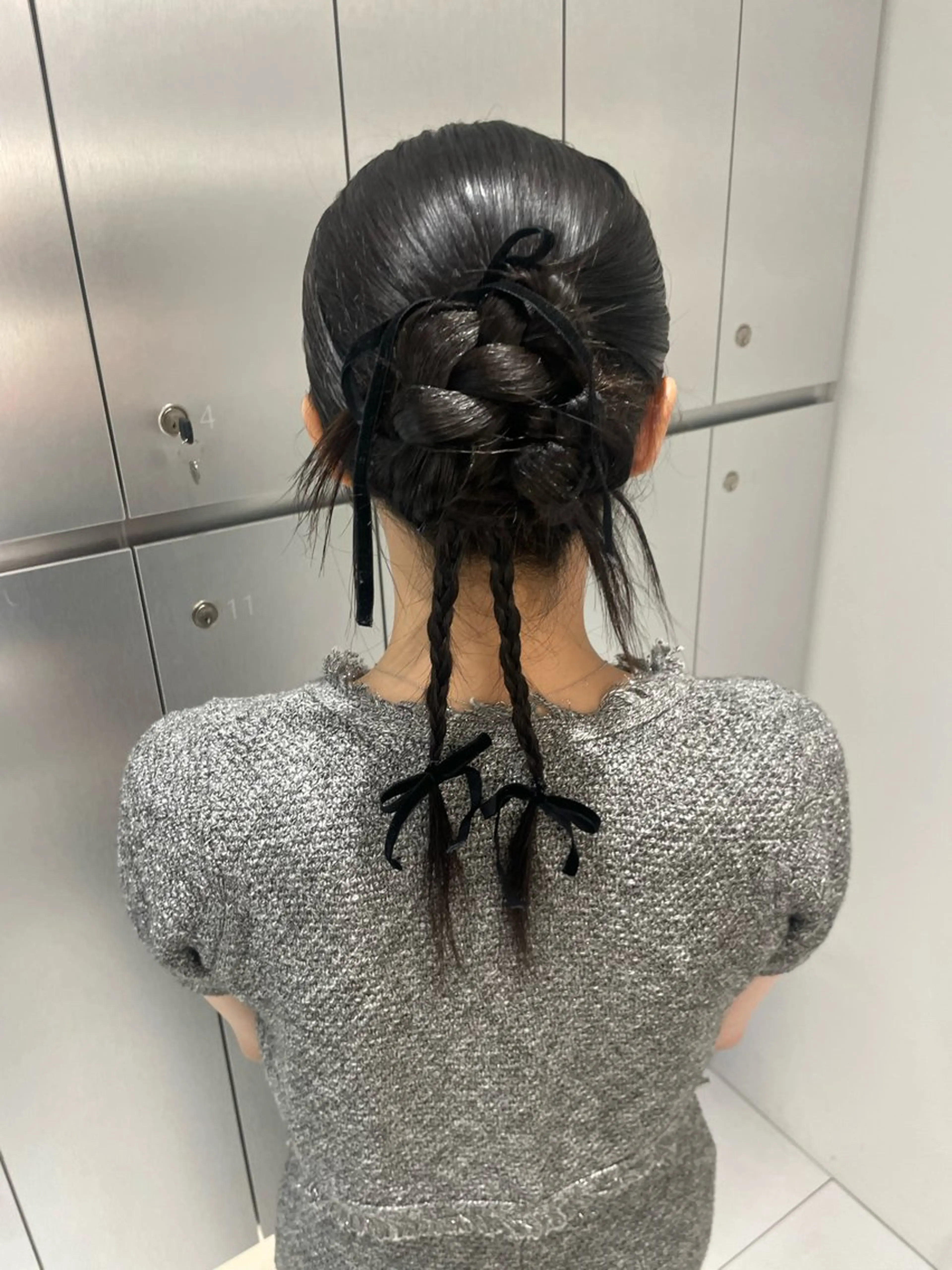 ヘアアレンジ 結婚式・ブライダル ヘアセット ヘアセット🎀耳つぼ 👂💎MONAMIのヘアスタイル