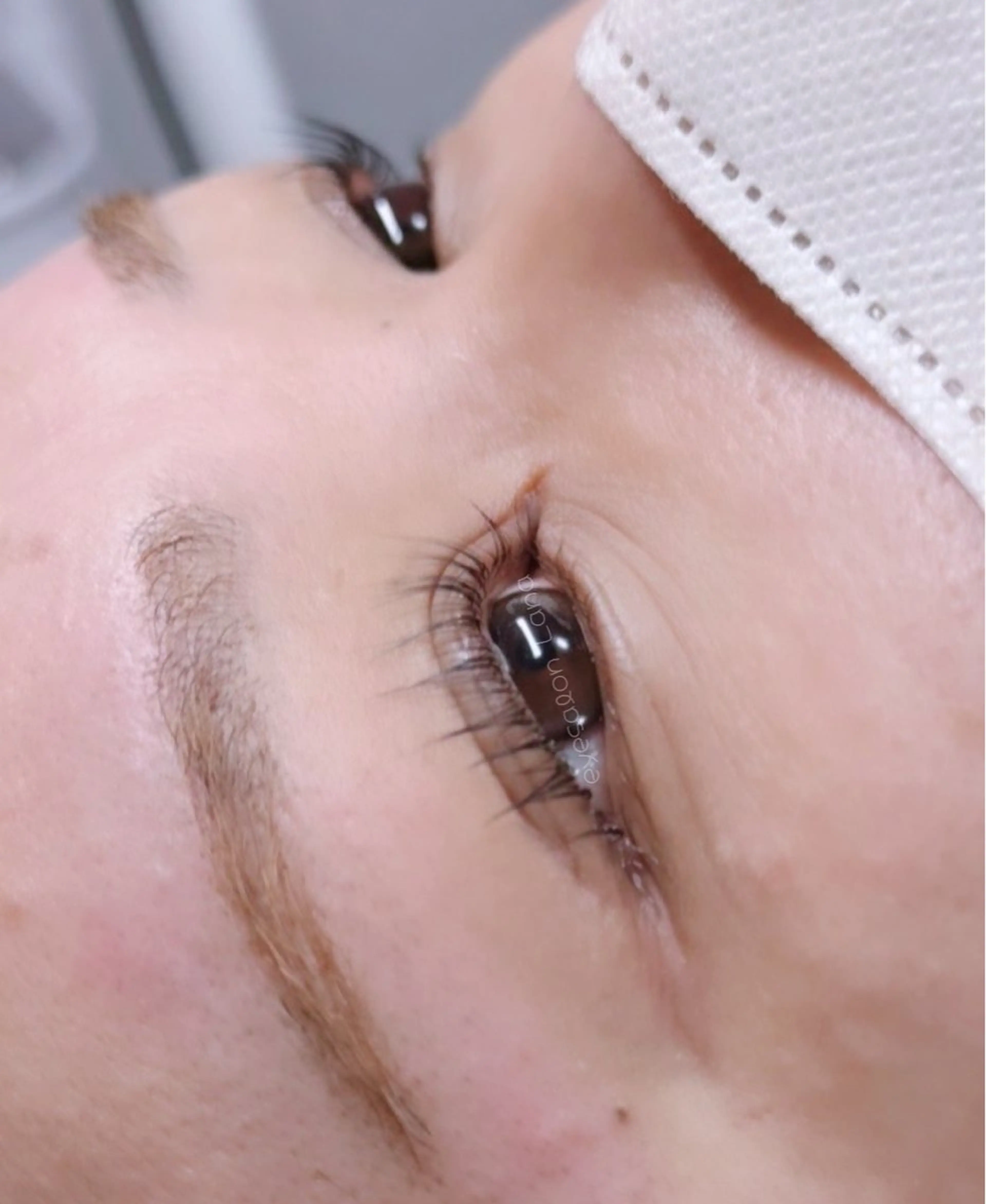 まつげパーマの写真