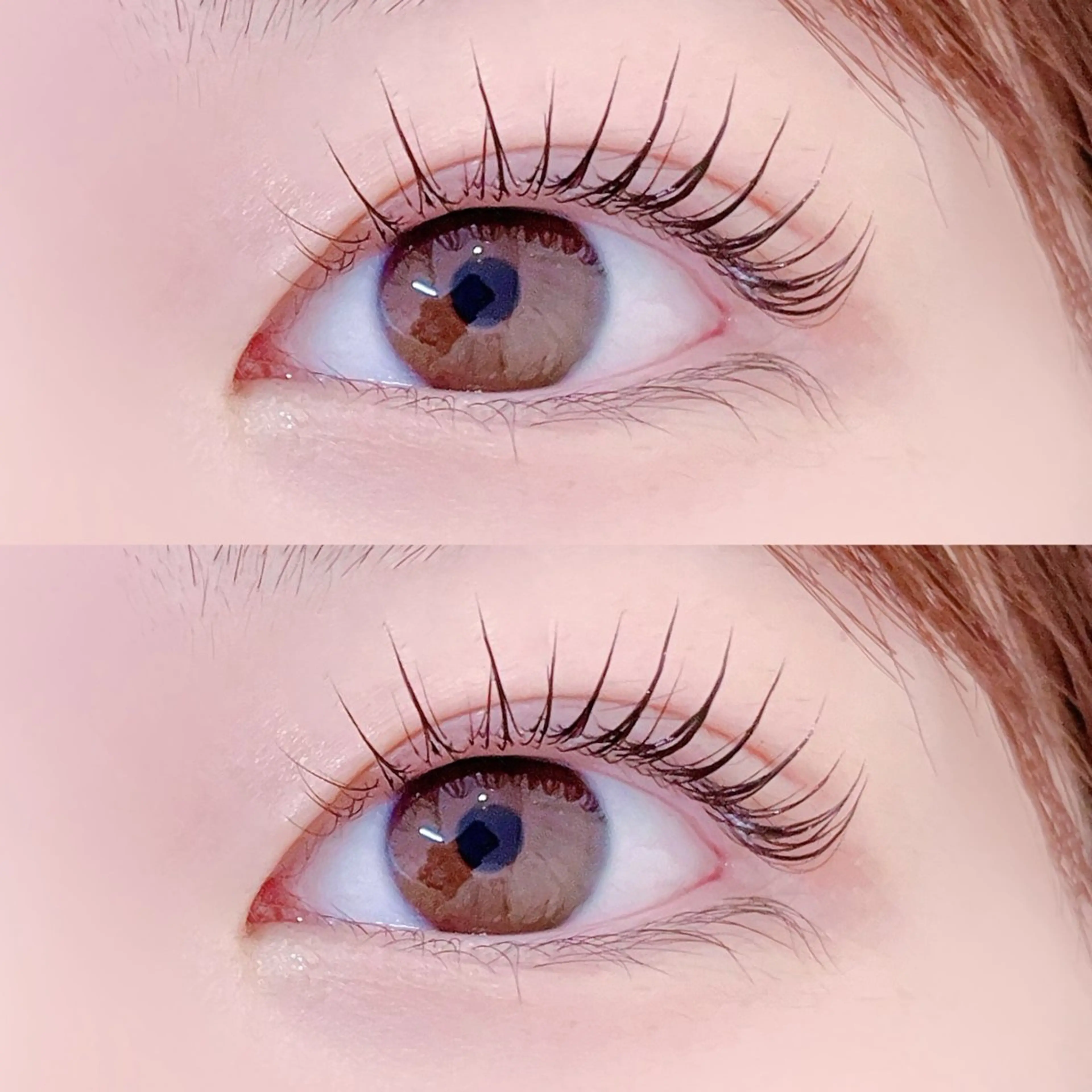 マツエク・マツパ パリジェンヌラッシュリフト マツパ 🎀束感/LEDエク Hibiki🎀のマツエク・マツパデザイン