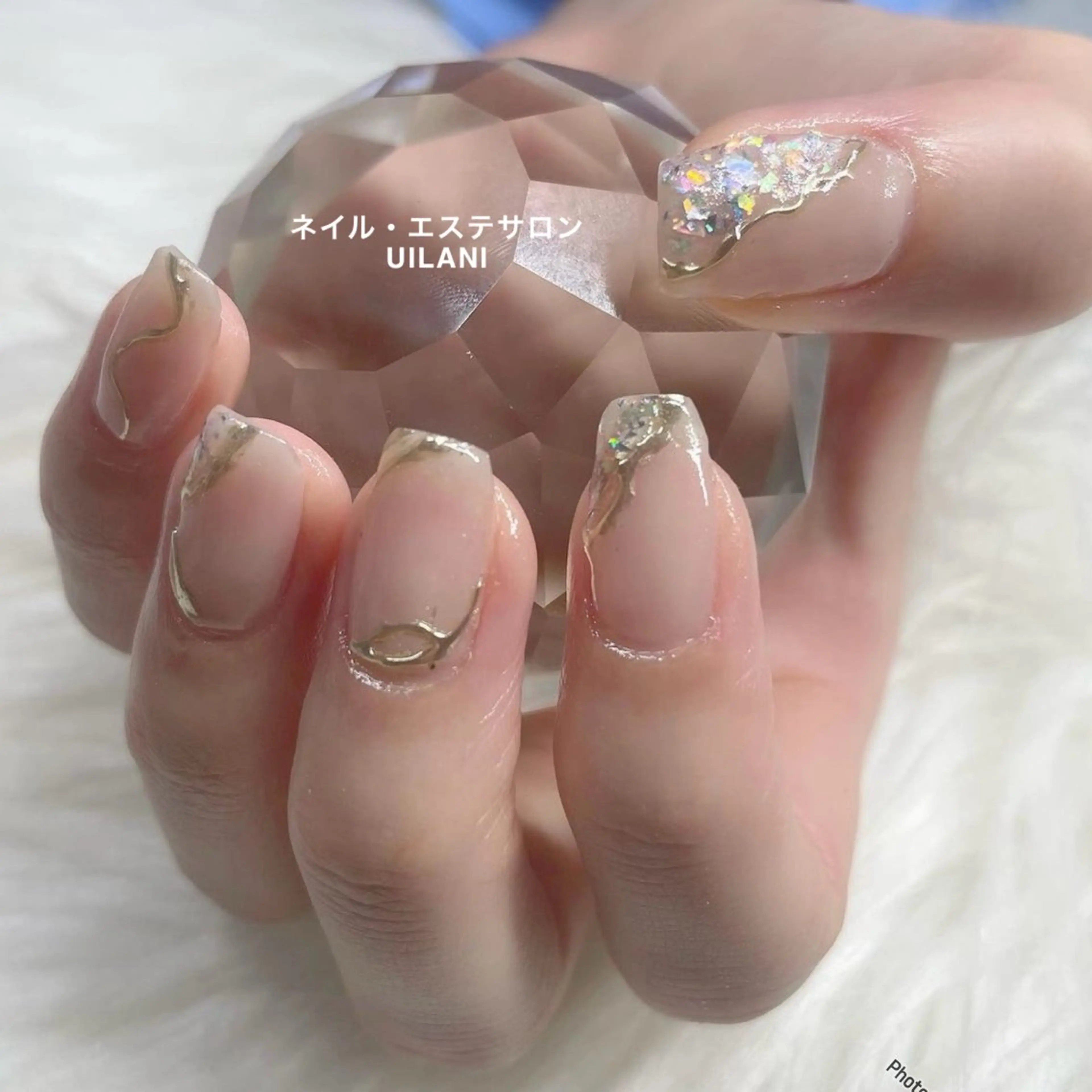 ネイル ハンドネイル ネイル・エステサロン UILANIのネイルデザイン