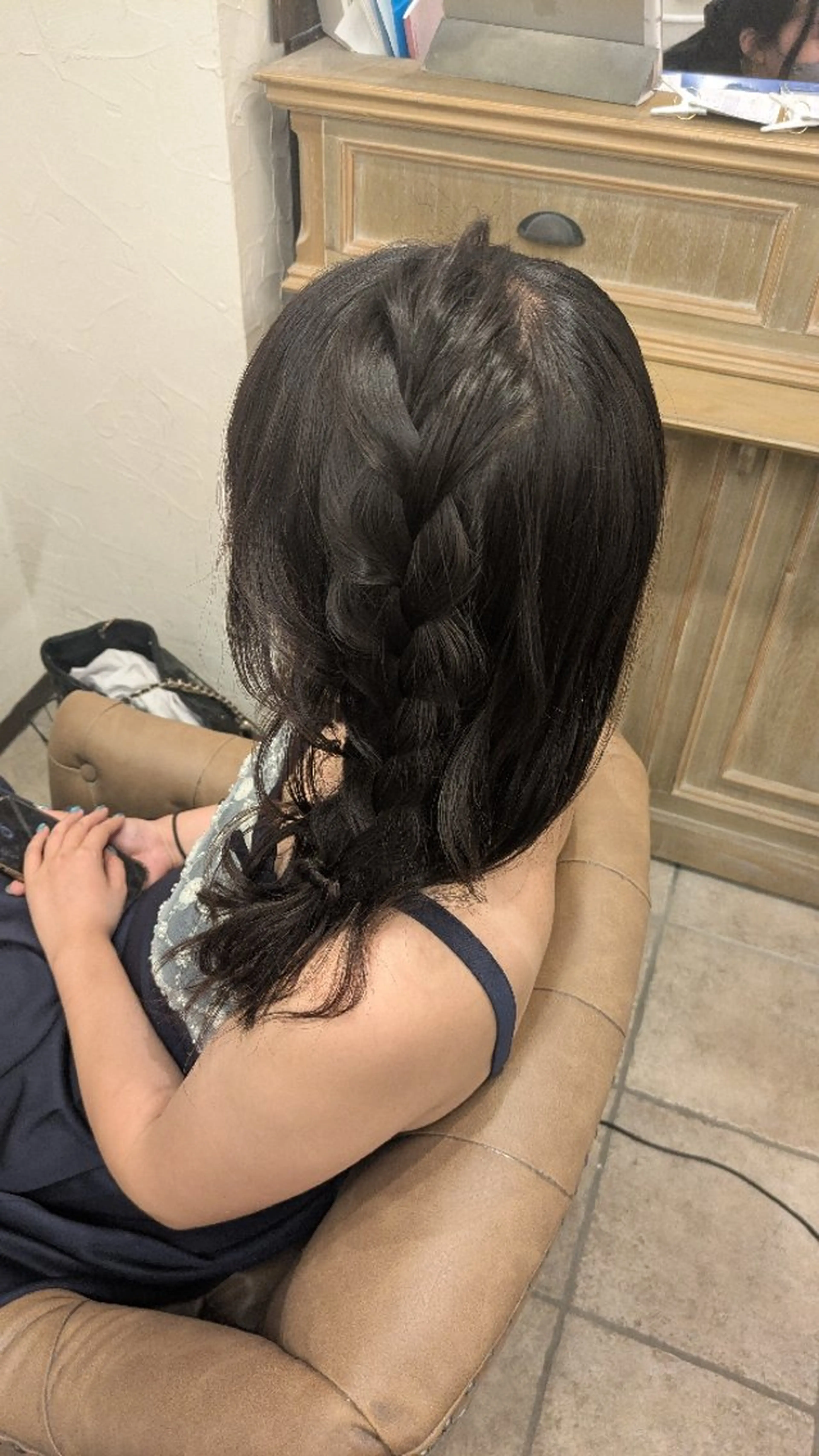 ロング dolls まおのヘアスタイル