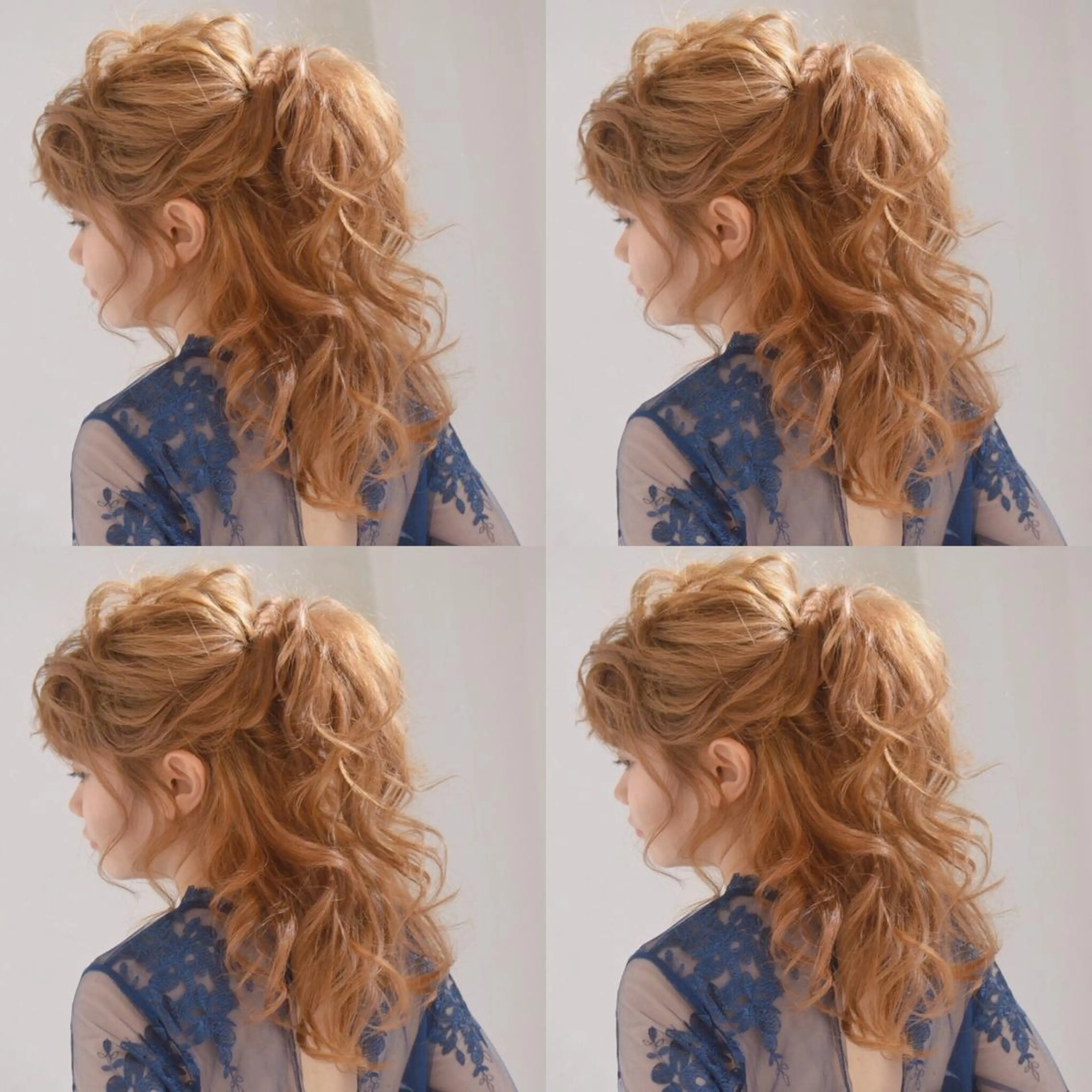 セミロング ヘアアレンジ 🌷MAYU 🌷のヘアスタイル