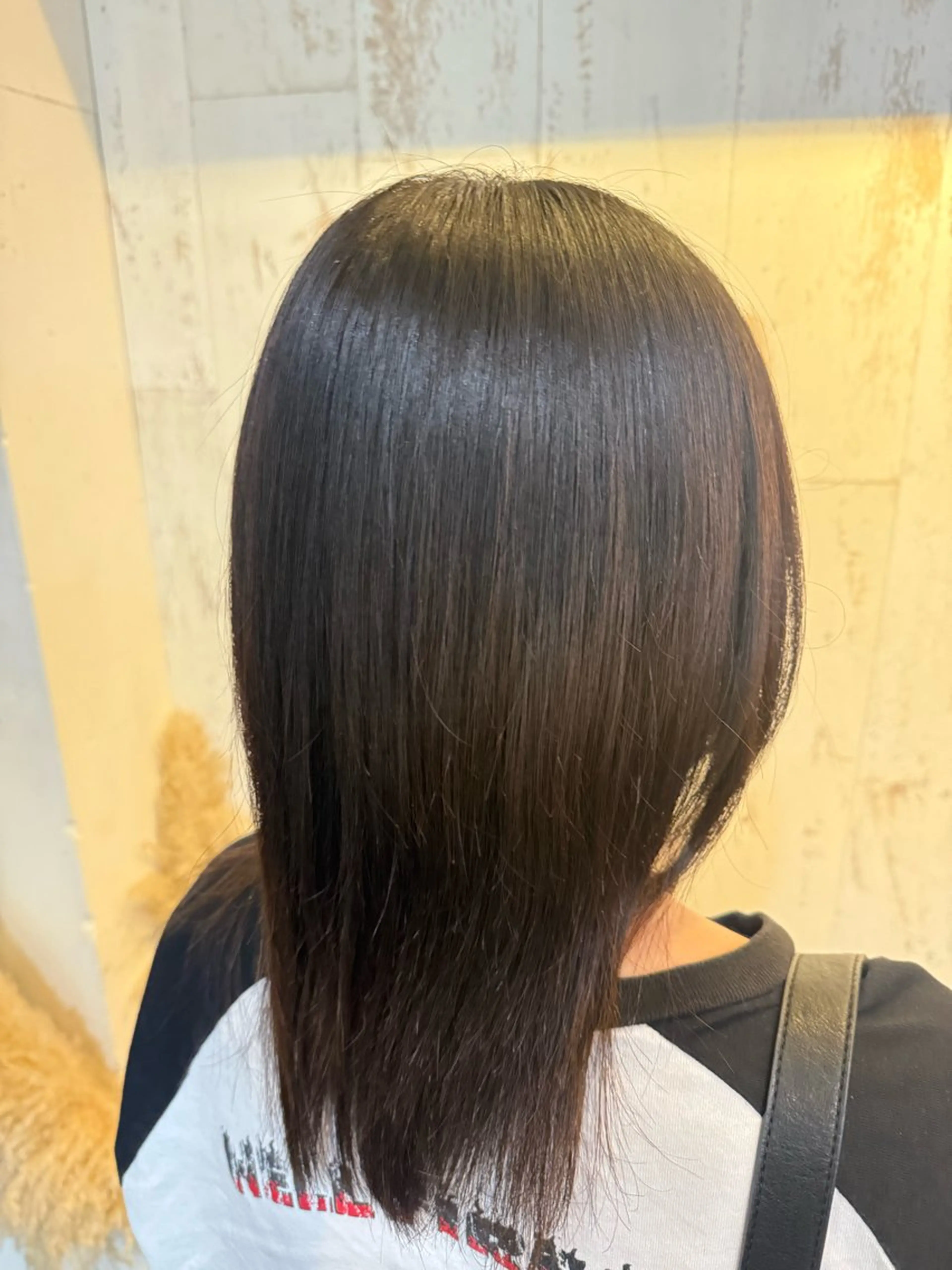 ミディアム カラー ✨️トリートメント✨ /✨透明感✨/ゆうのヘアスタイル