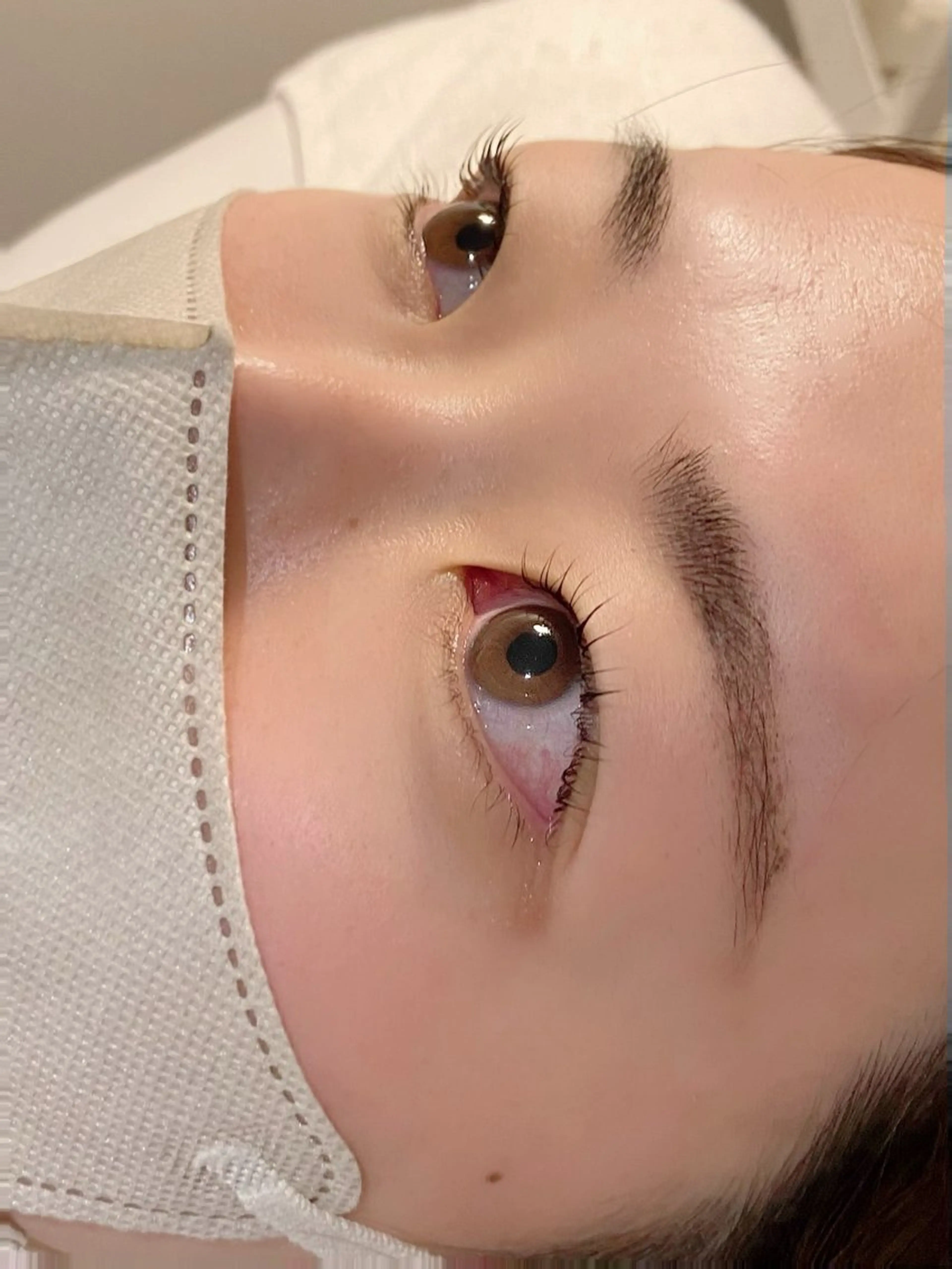 マツエク・マツパ パリジェンヌラッシュリフト マツパ ほんだ はるかのマツエク・マツパデザイン