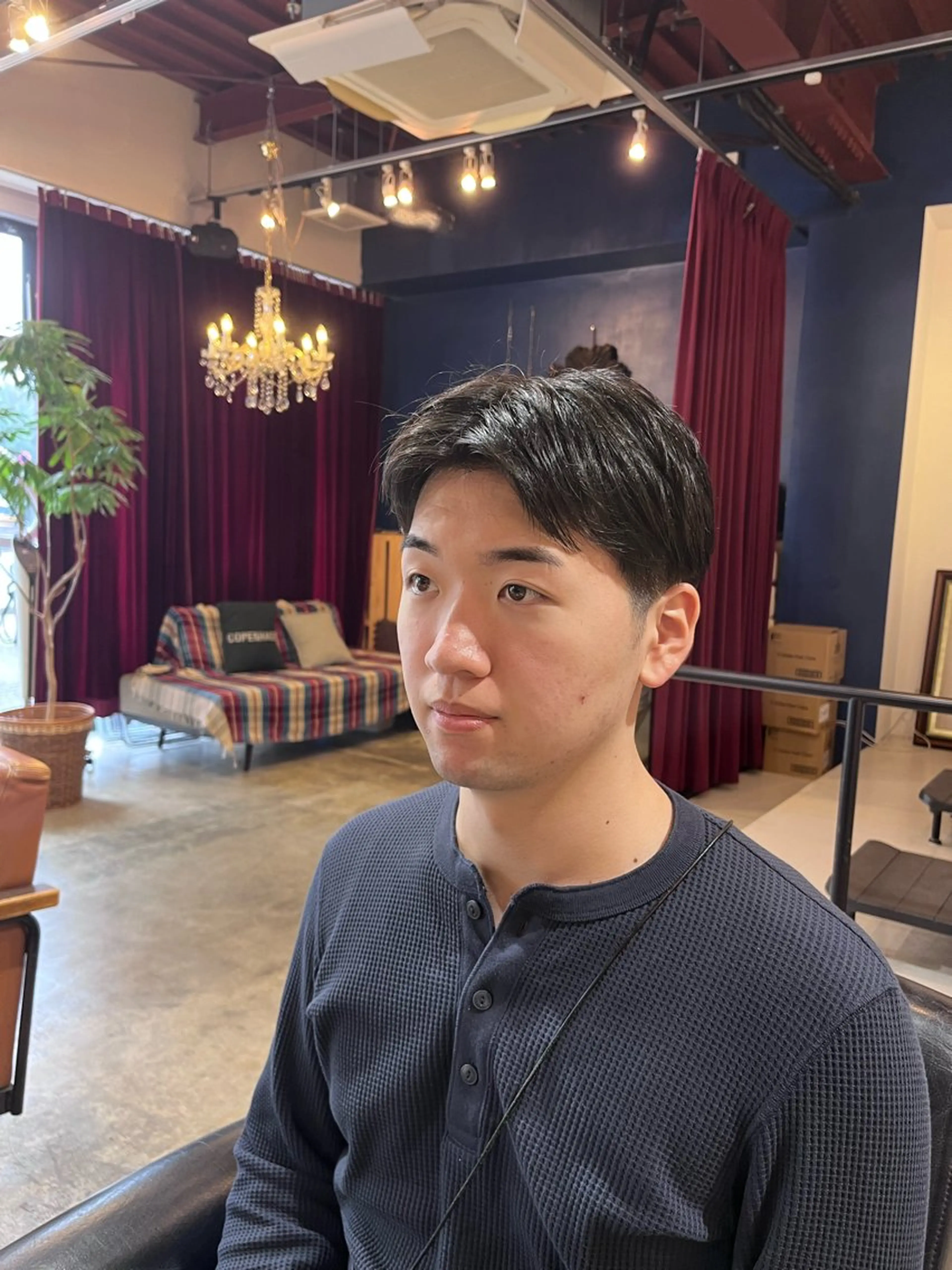 ショート カット トイ ハルトのヘアスタイル