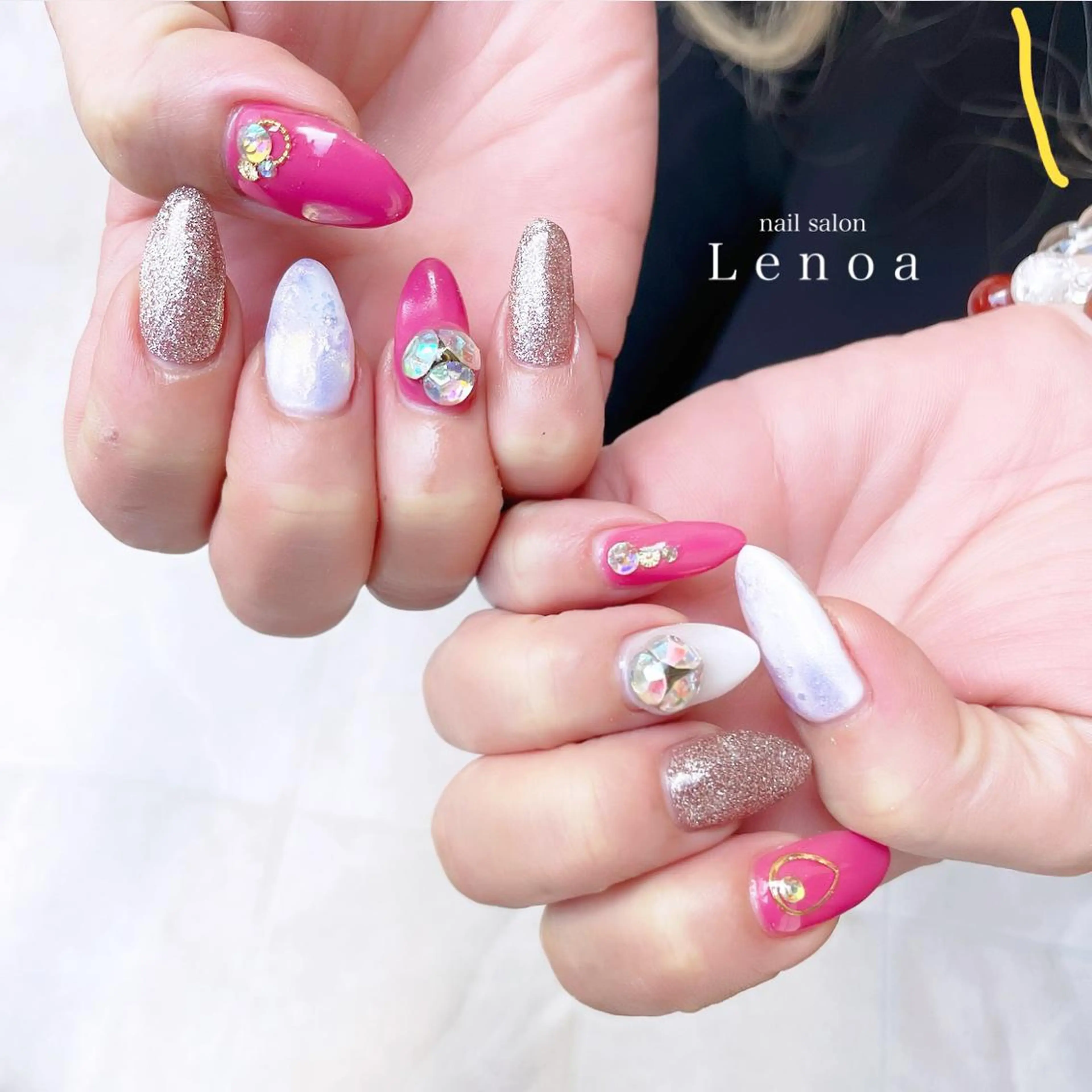 ネイル nailsalon Lenoaのネイルデザイン
