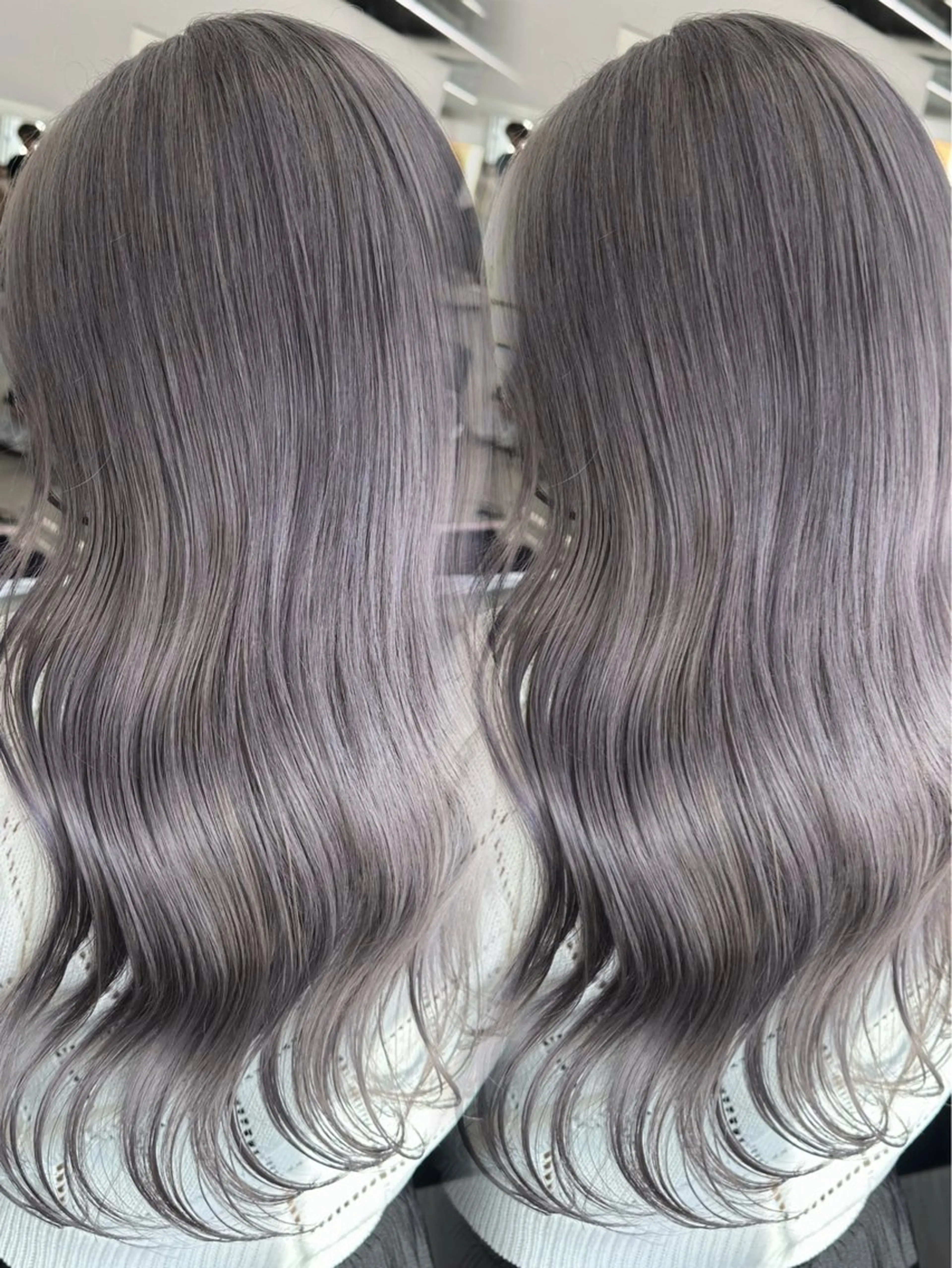 ロング カラー ヘアアレンジ ベージュカラー ブリーチ 抜きっぱなしブロンド ブロンド ブラウンカラー ヘアカラー 原宿ハイトーンカラー 🌼みるい🌼のヘアスタイル