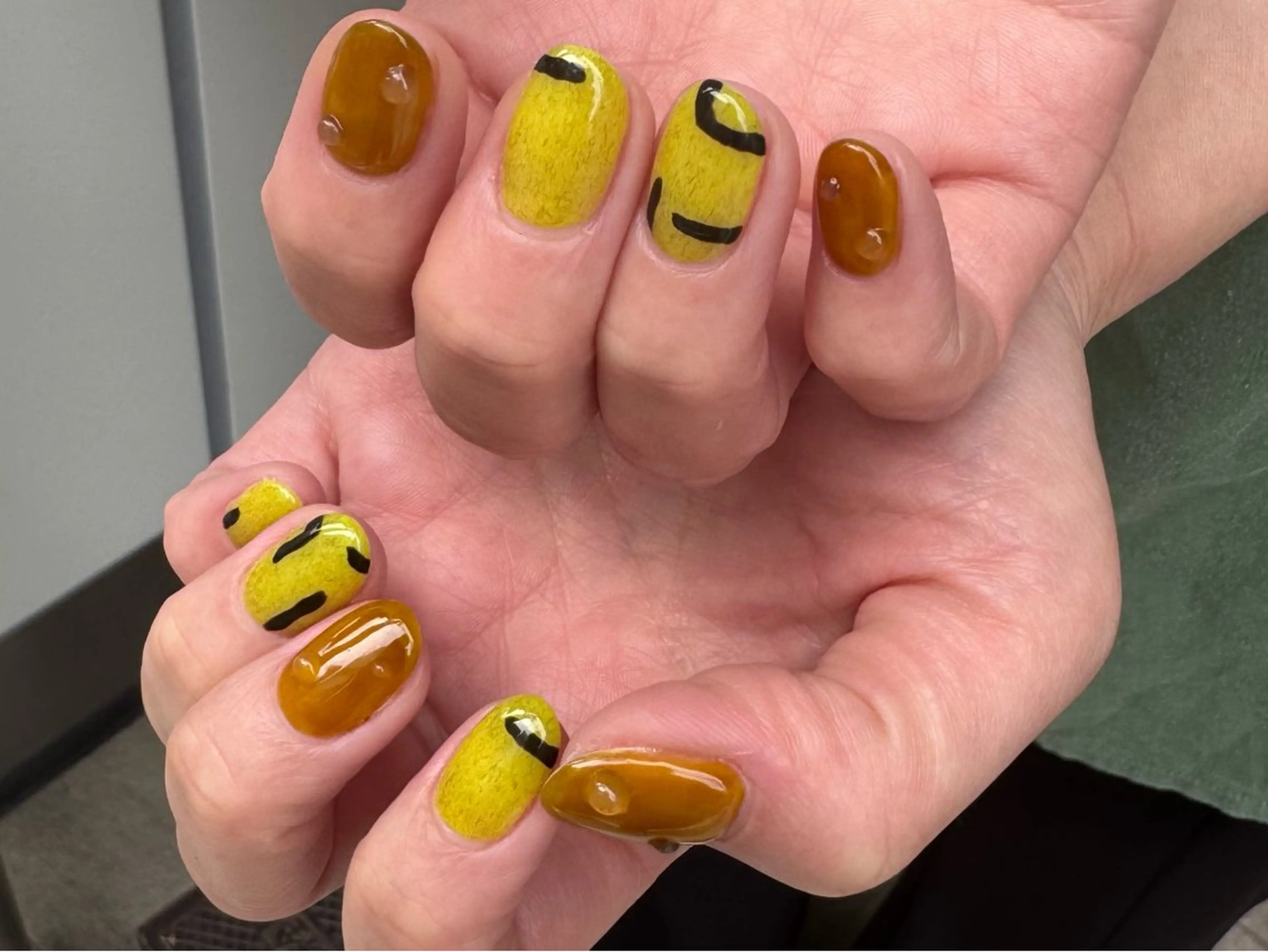 ネイル ハンドネイル emunail 東梅田/西天満のネイルデザイン