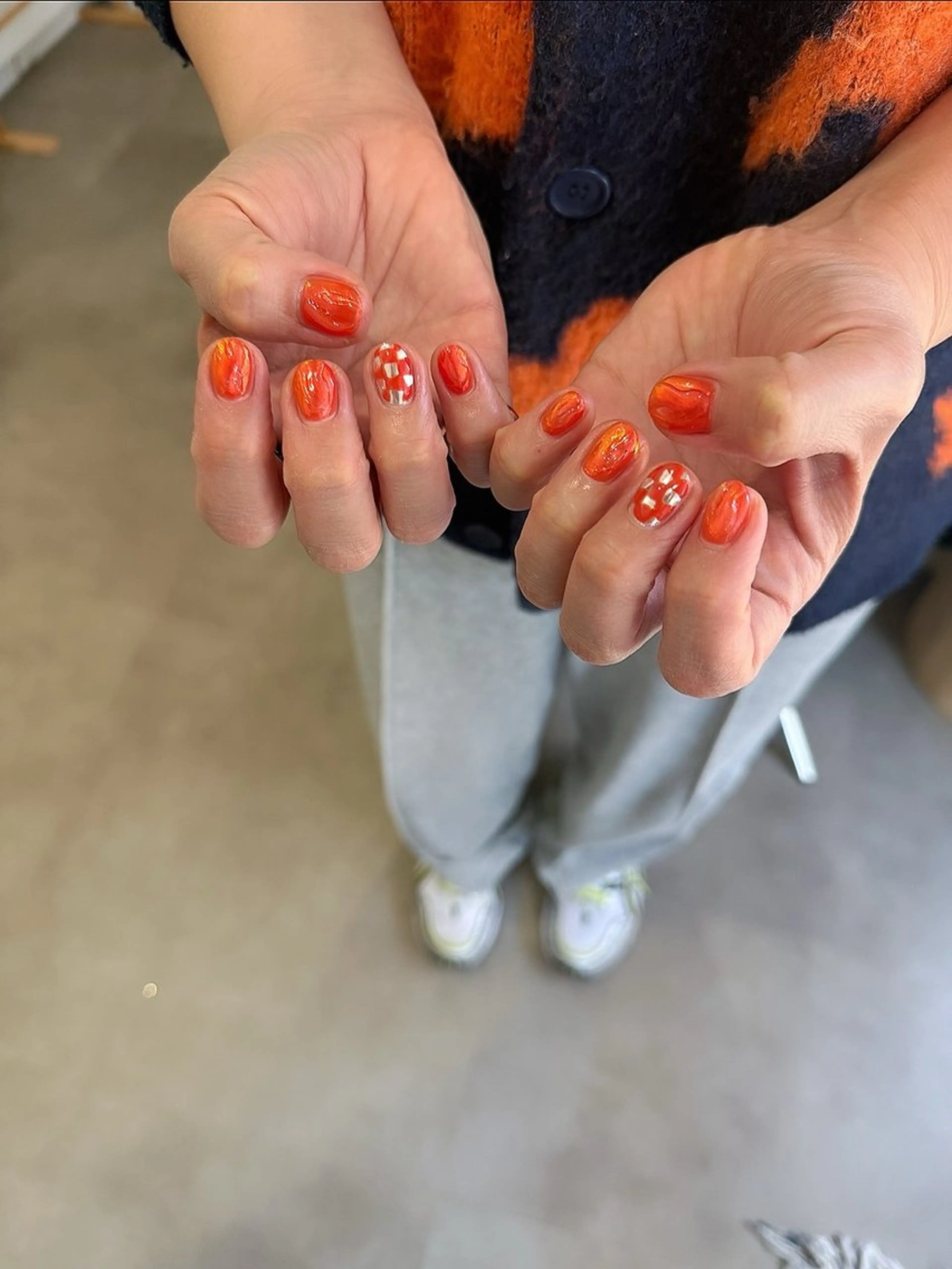 ネイル 持ち込み A/gan nail salonのネイルデザイン