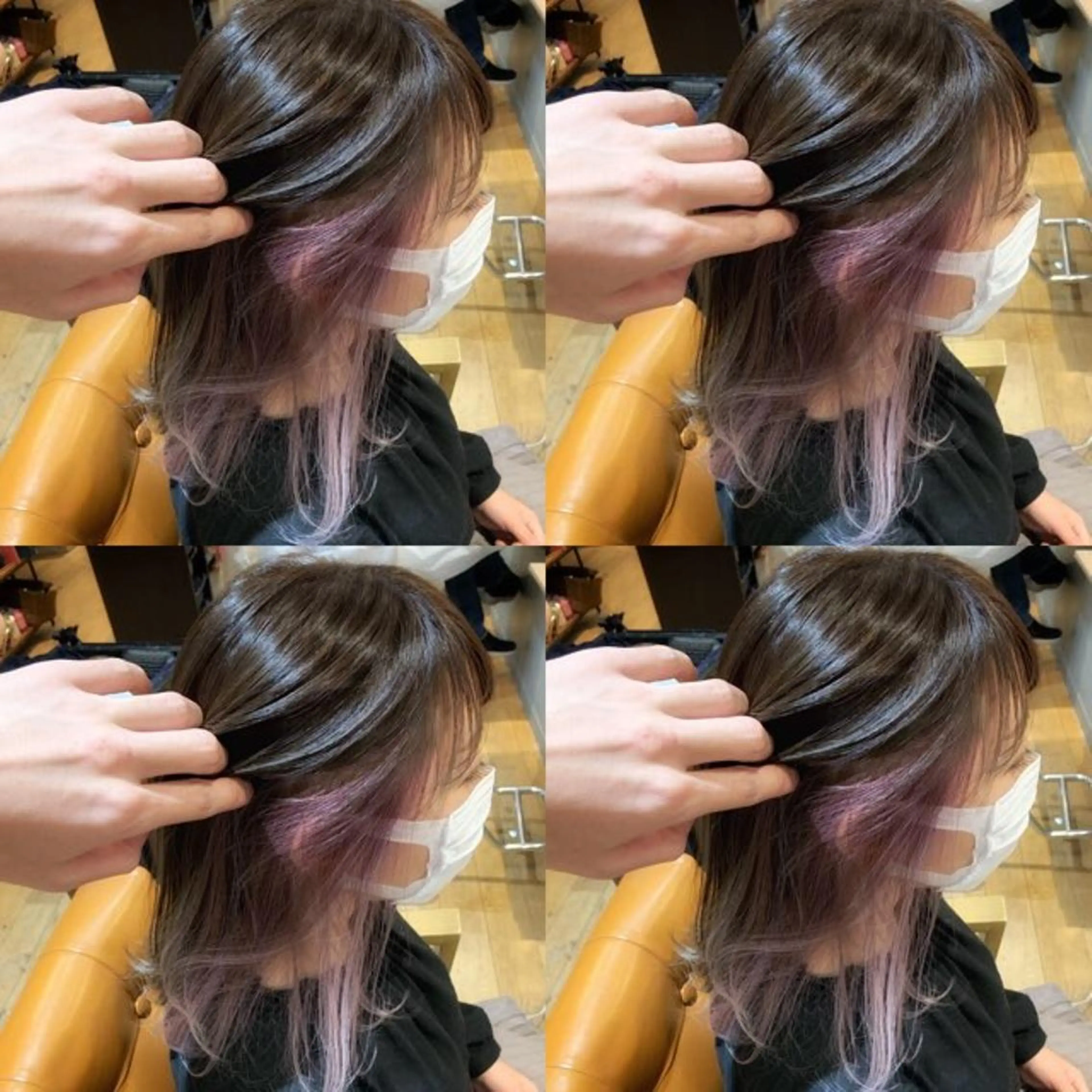 ミディアム ✨髪質改善✖︎顔周り レイヤー✨ナカムラのヘアスタイル