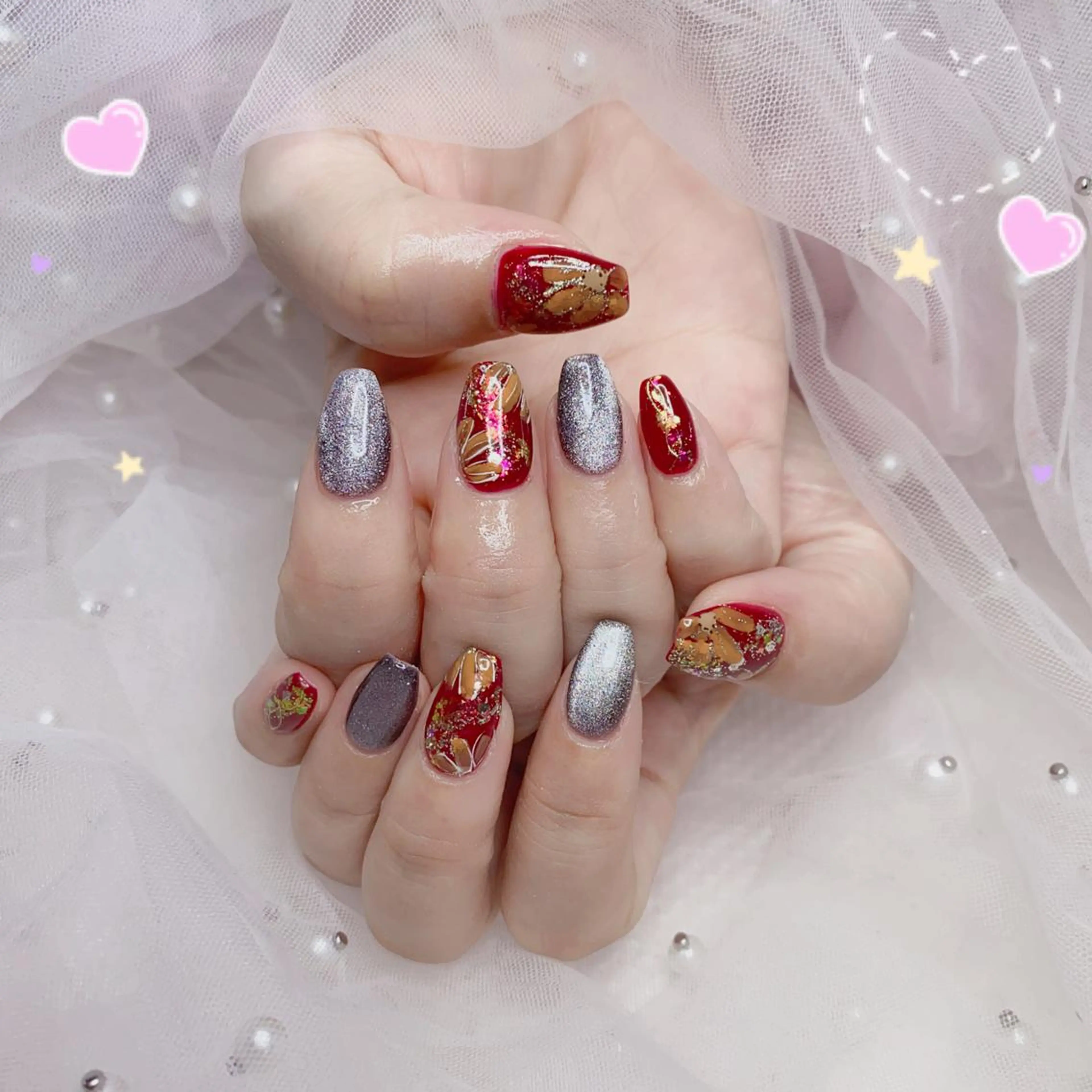 ネイル 🎀シズカ nail🎀のネイルデザイン