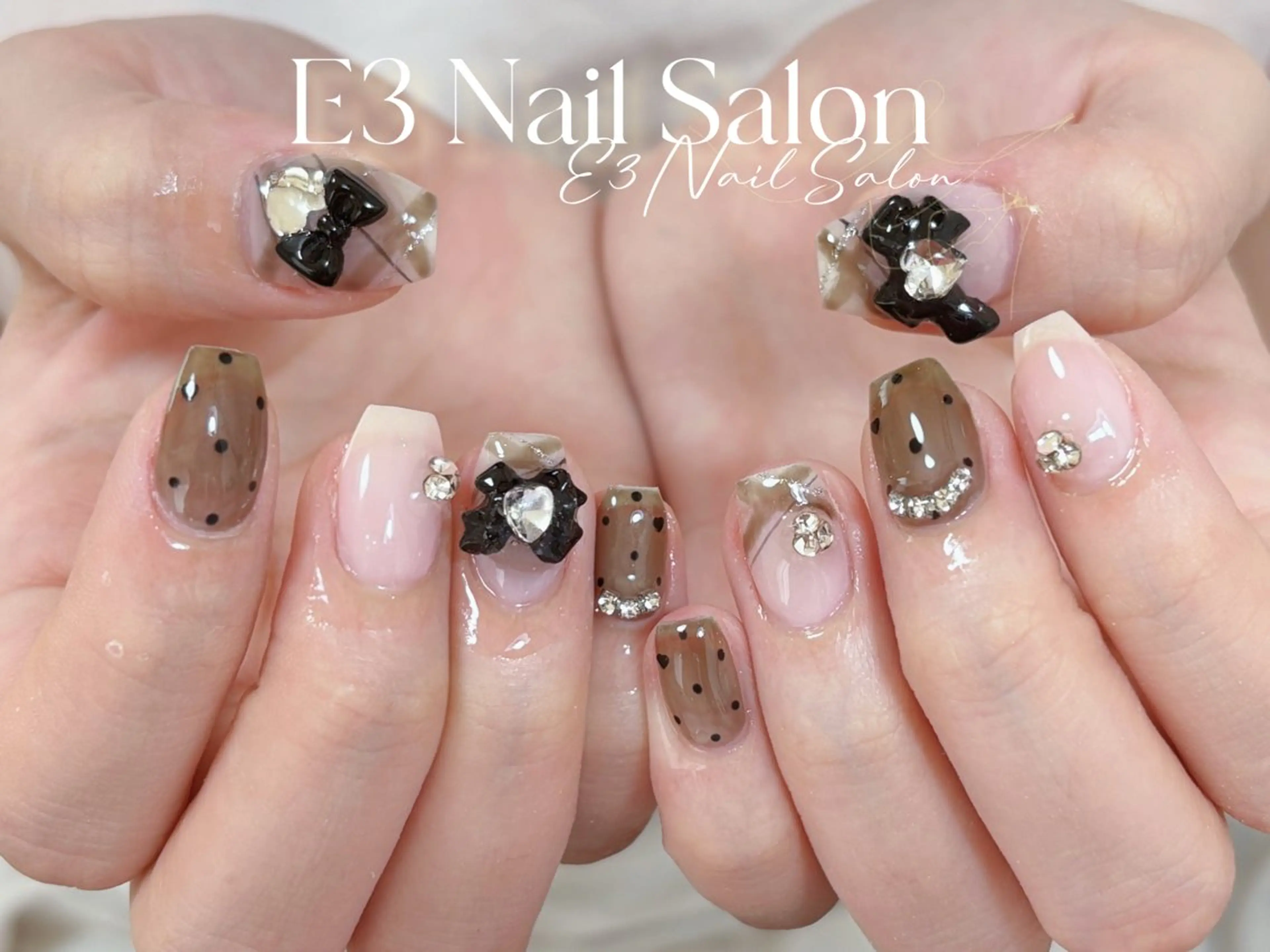 ネイル ハンドネイル E3 Nail Salonのネイルデザイン