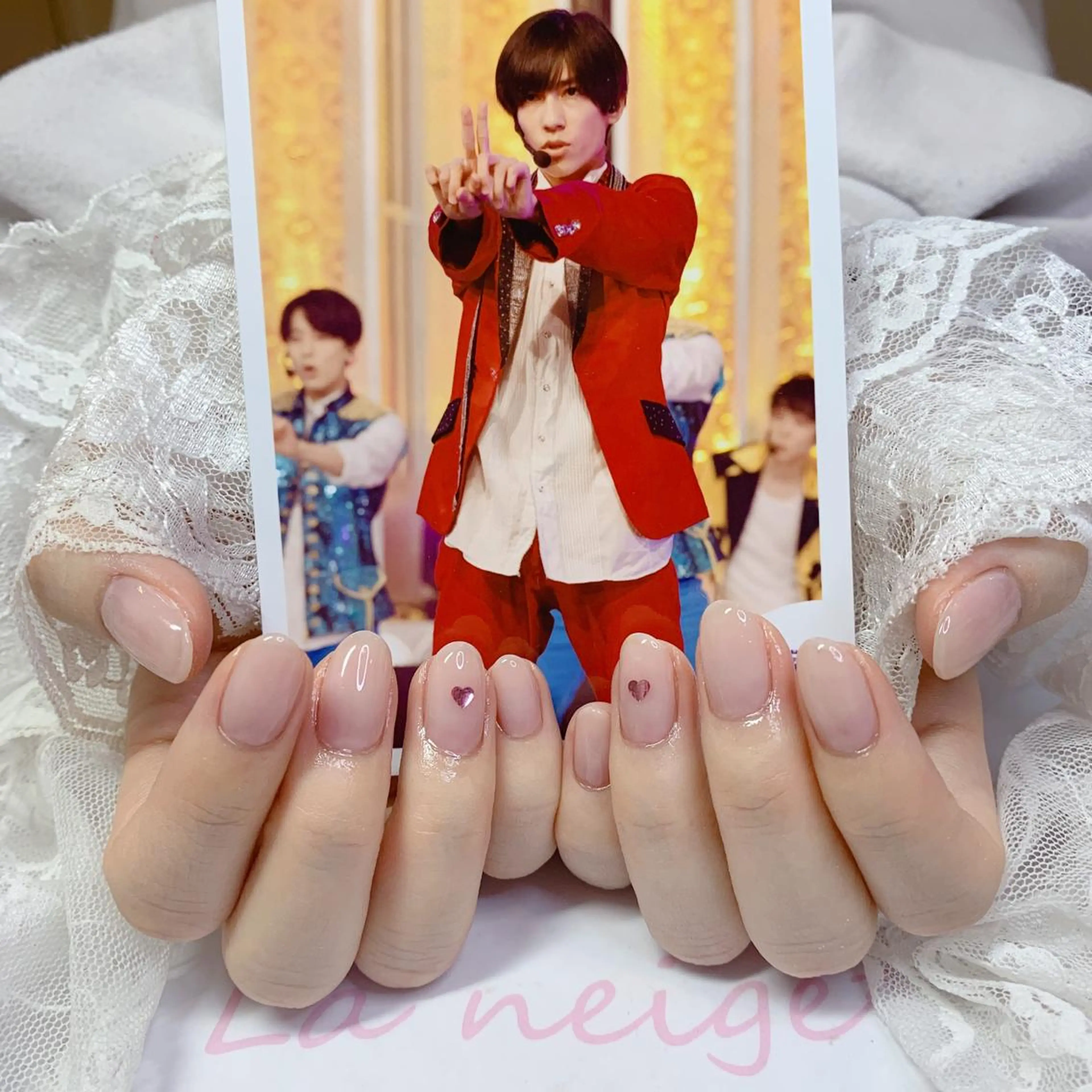 ネイル La neige* yuki 🐩🌙のネイルデザイン