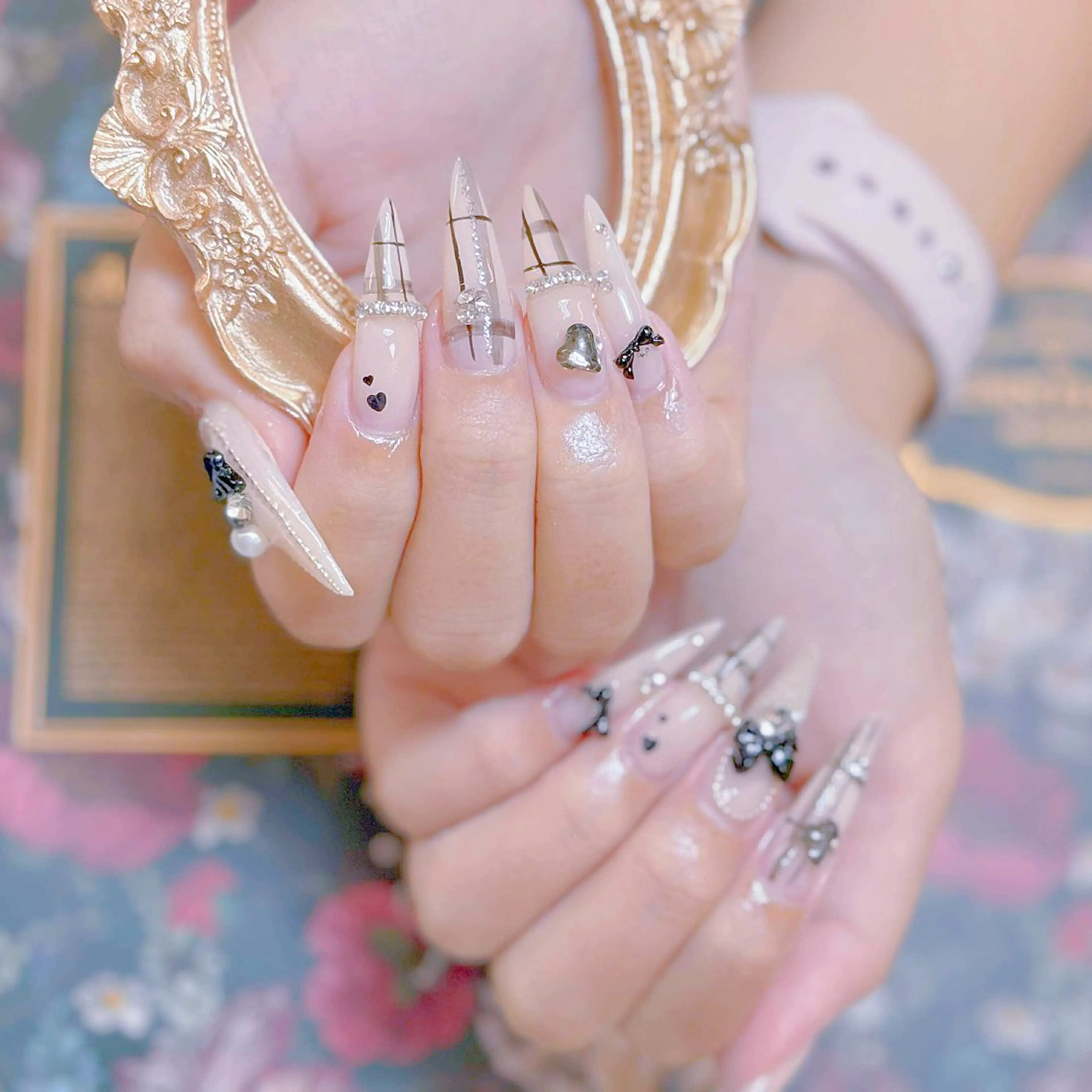 ネイル ハンドネイル Anh 高田馬場のネイルデザイン