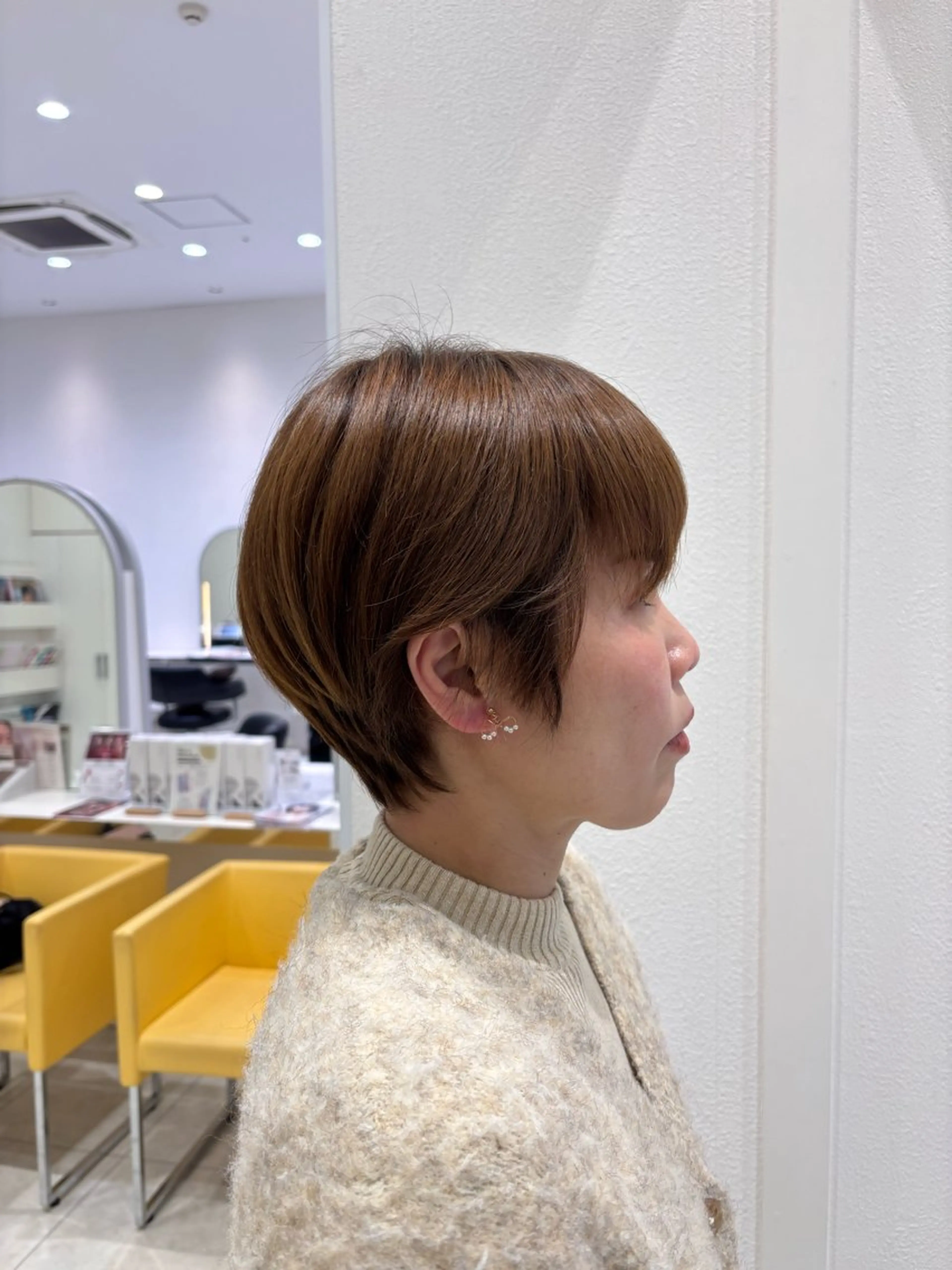 ショート カット トリートメント 🩶米澤 美月🩶のヘアスタイル