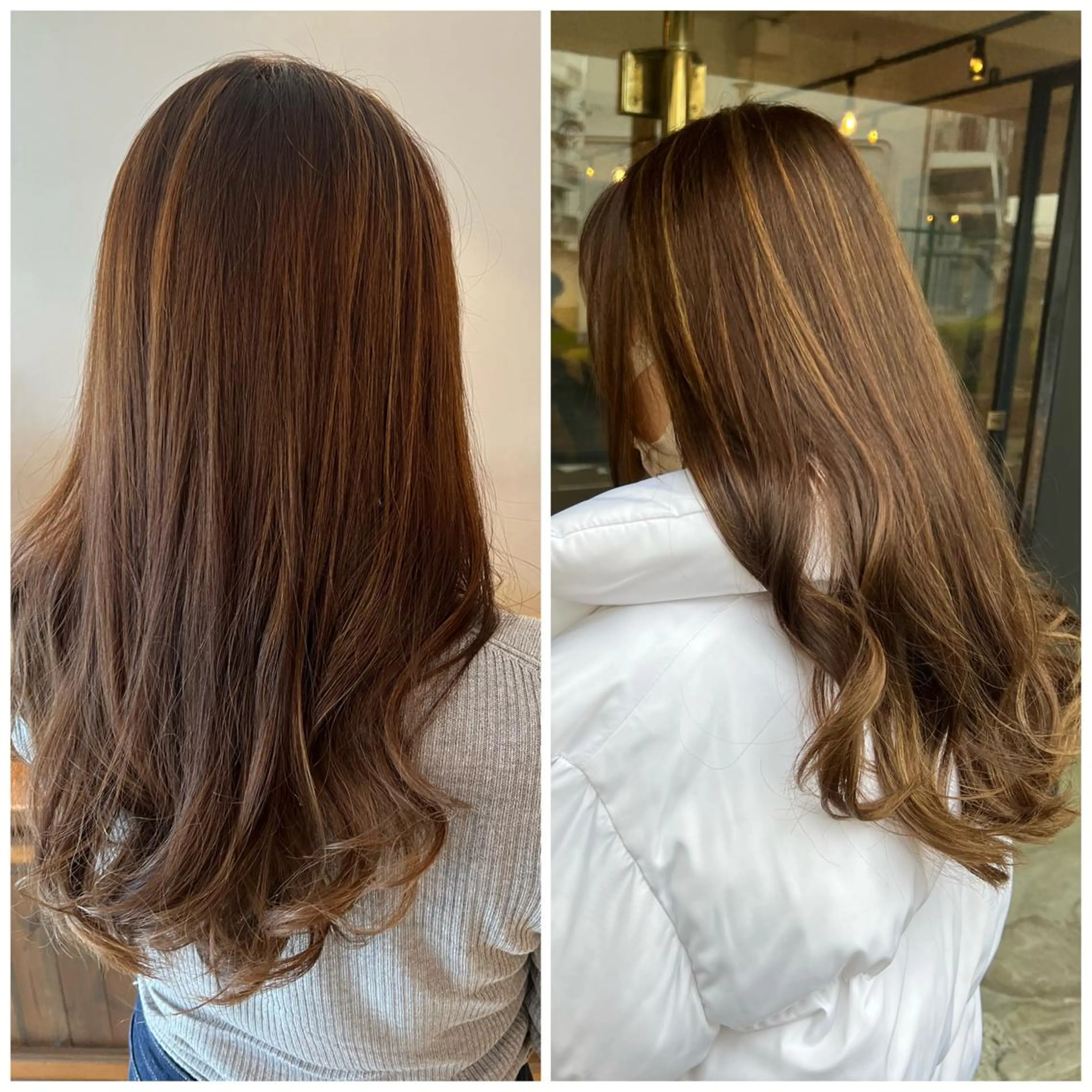 ロング カラー レイヤー/ボブパーマ /垢抜け/タクミのヘアスタイル