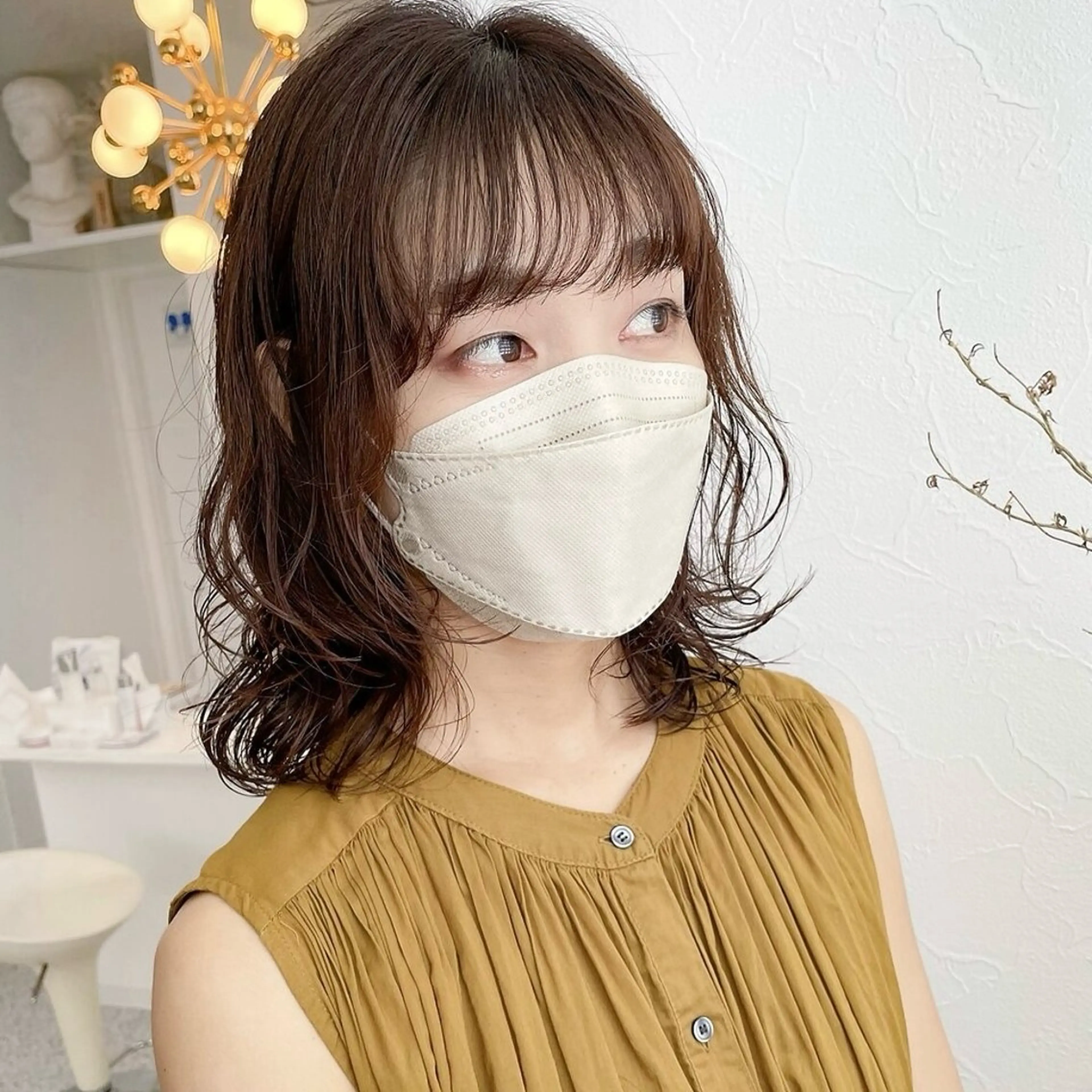 【再現性パーマ】カット+デジタルパーマの写真