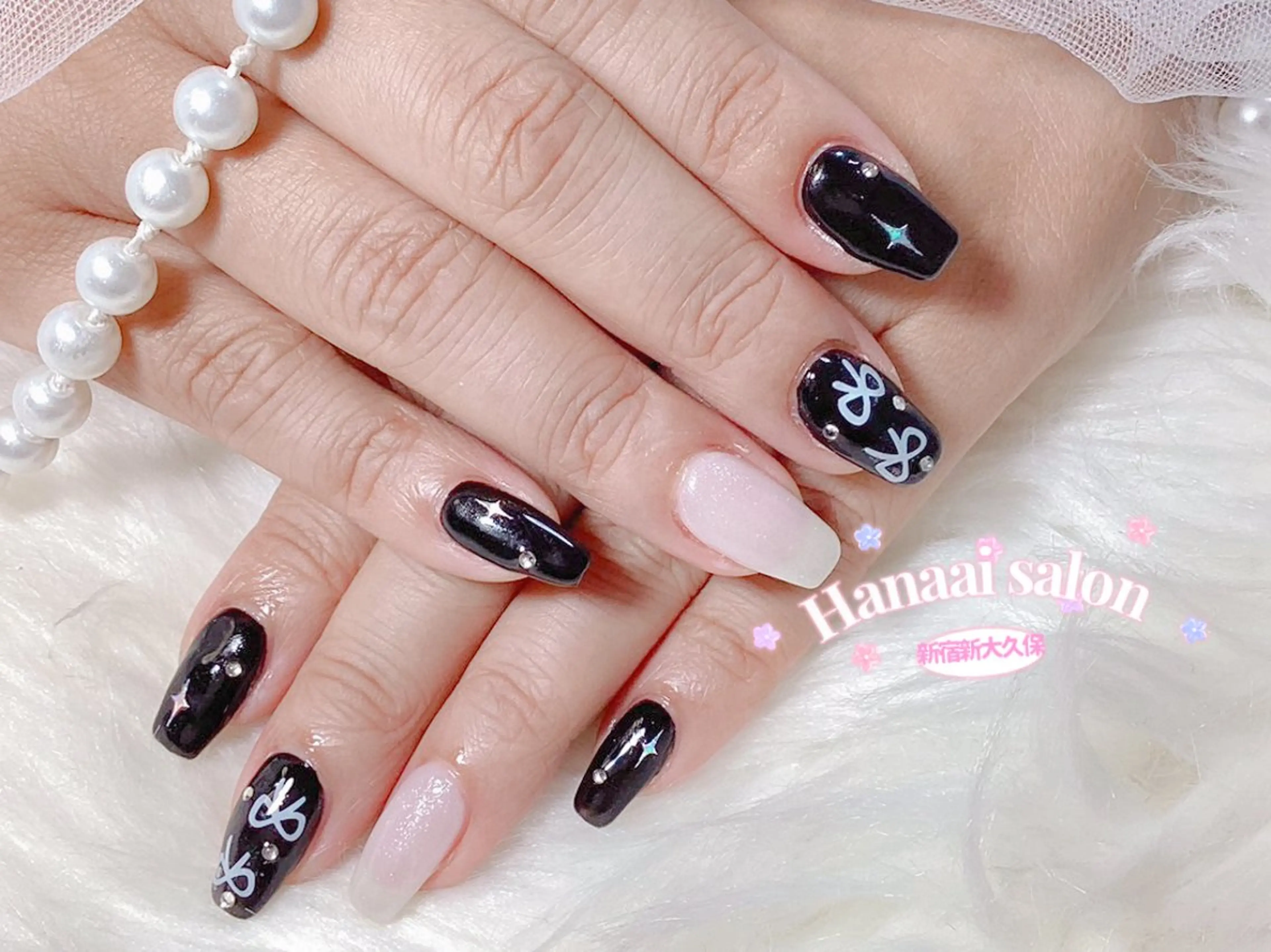 ネイル ハンドネイル Hanaai Salon新宿店のネイルデザイン