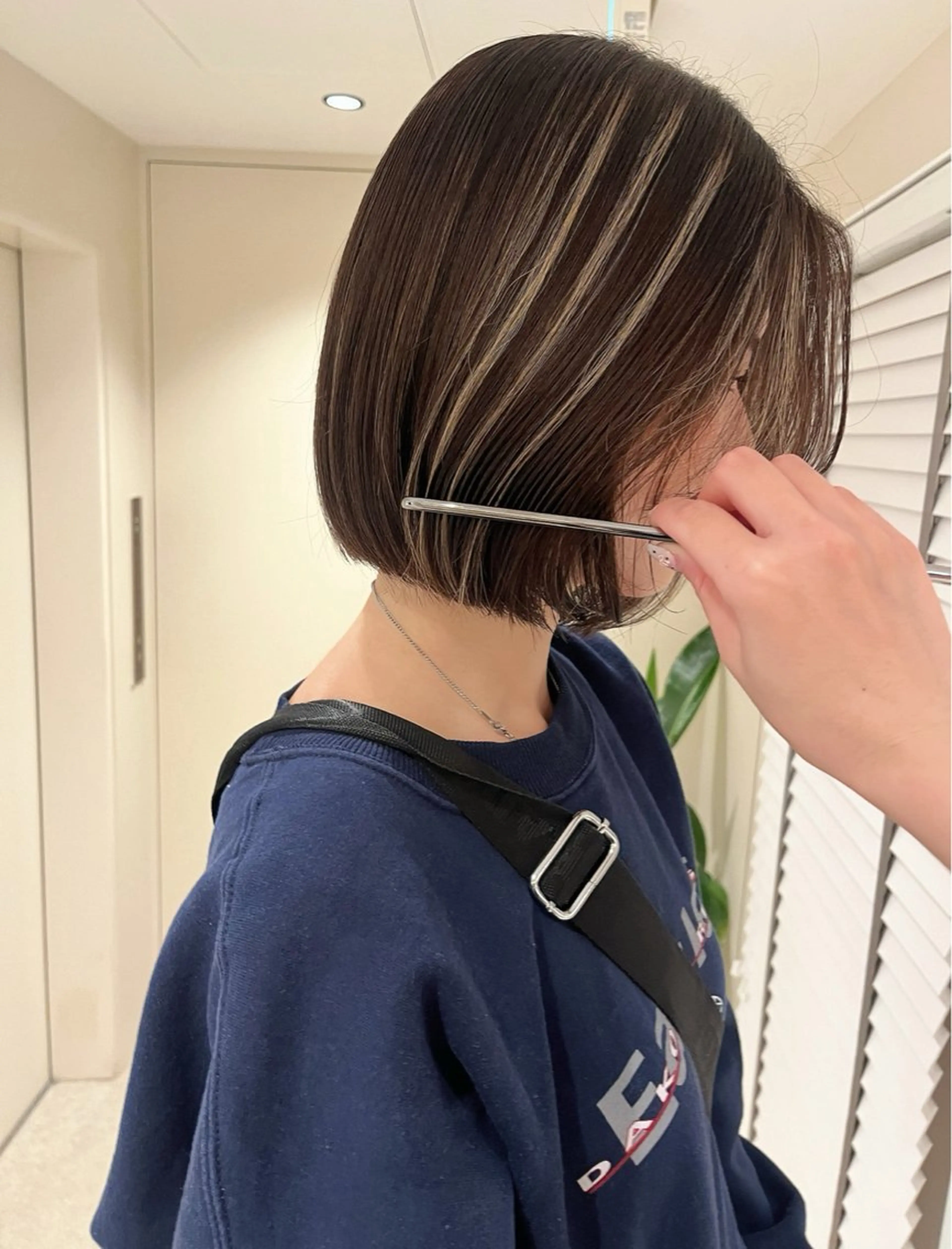 ショート カット トリートメント Bonheur銀座 /runaのヘアスタイル