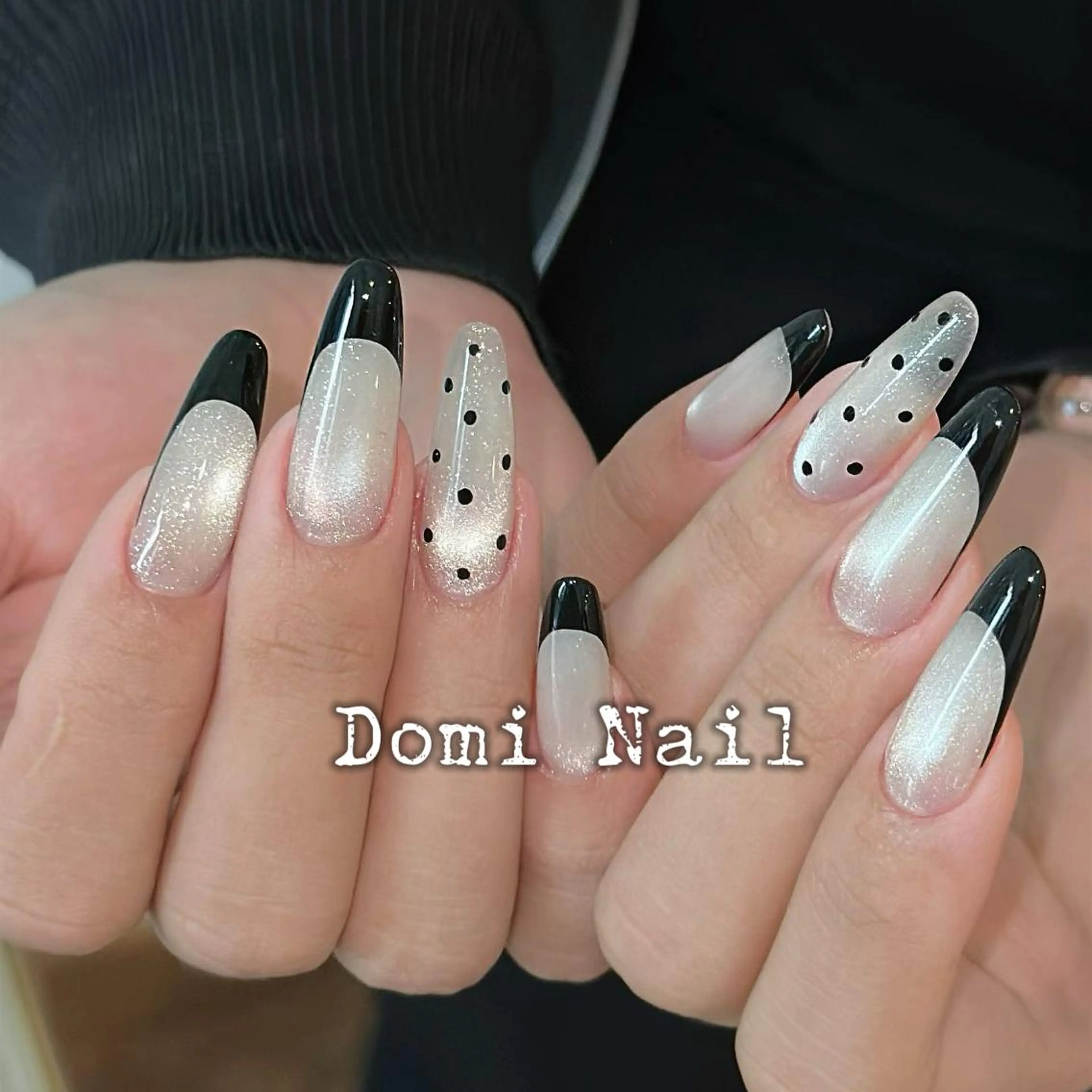 ネイル 持ち込み ネイルチップ ハンドネイル 渋谷 Domi Nailのネイルデザイン