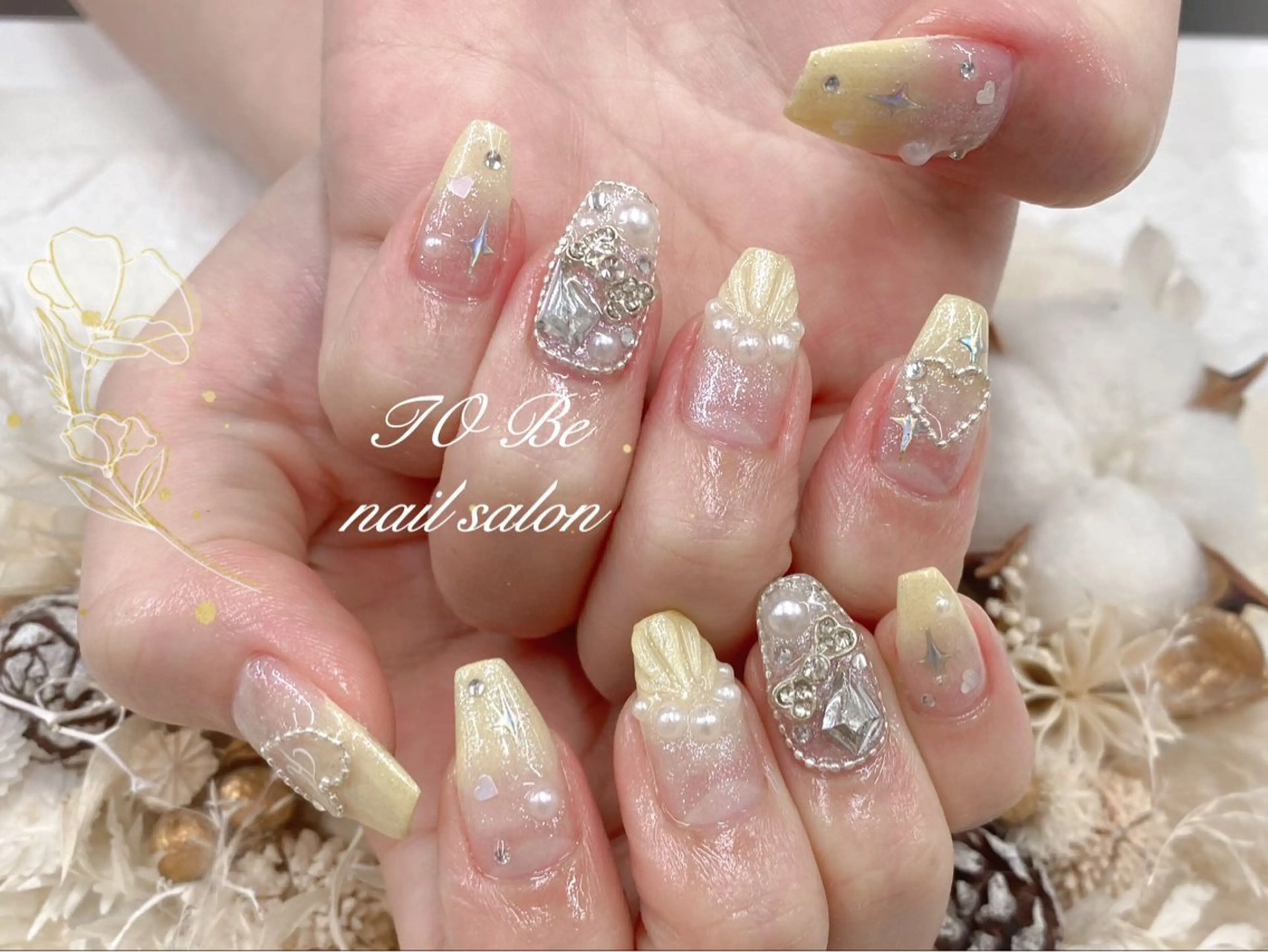 ネイル ハンドネイル ハンドケア 🦋To Be スカルプ専門店のネイルデザイン