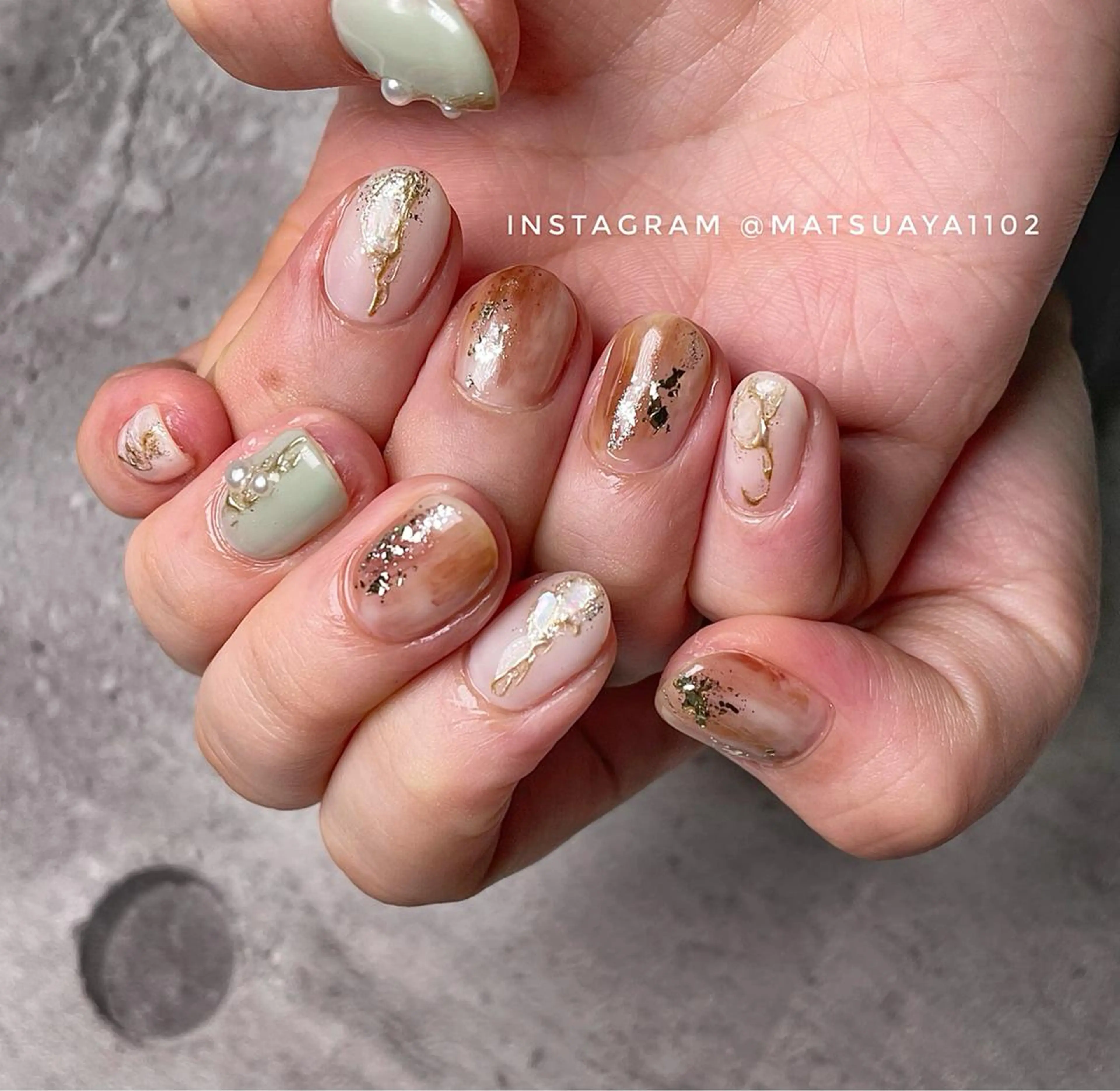 ネイル 松下 史佳のネイルデザイン