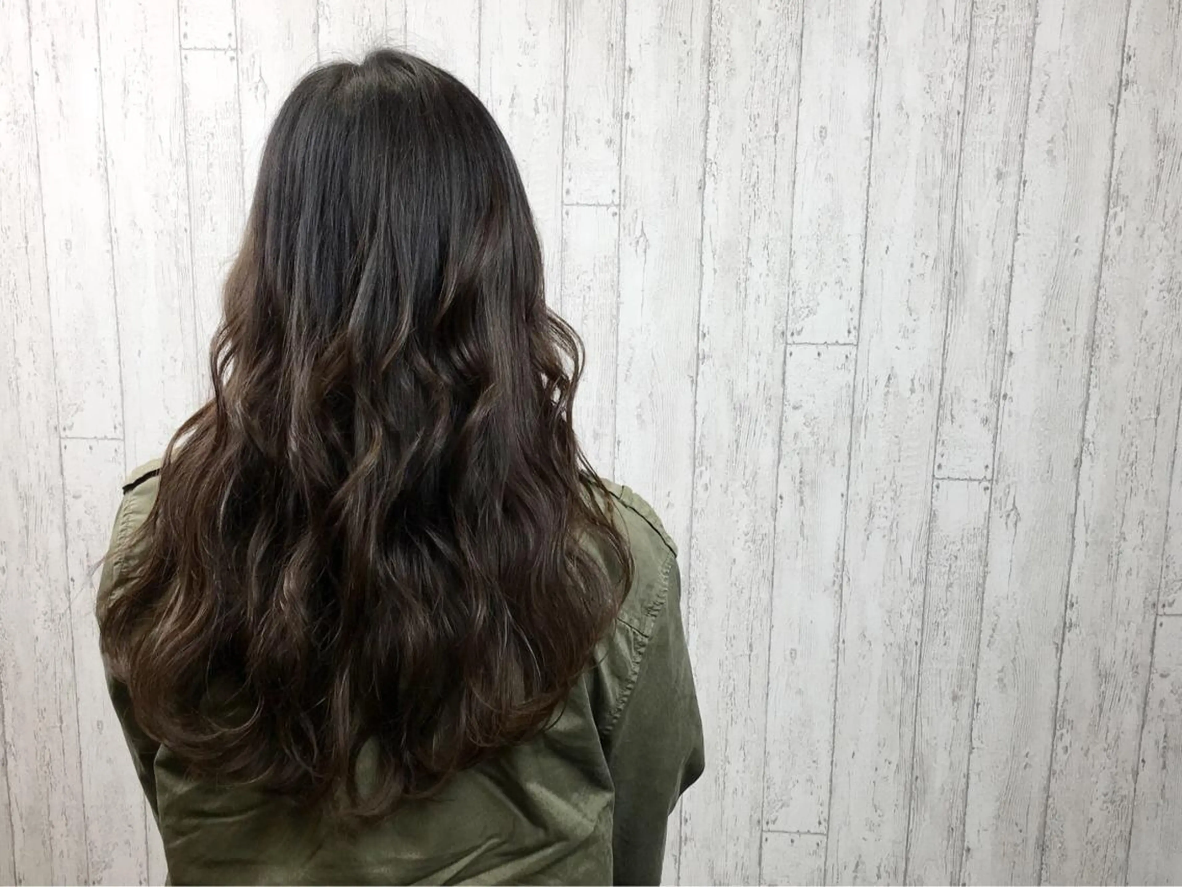 セミロング レイヤーカット カット トリートメント カット／メンズカット 藤田麻衣のヘアスタイル