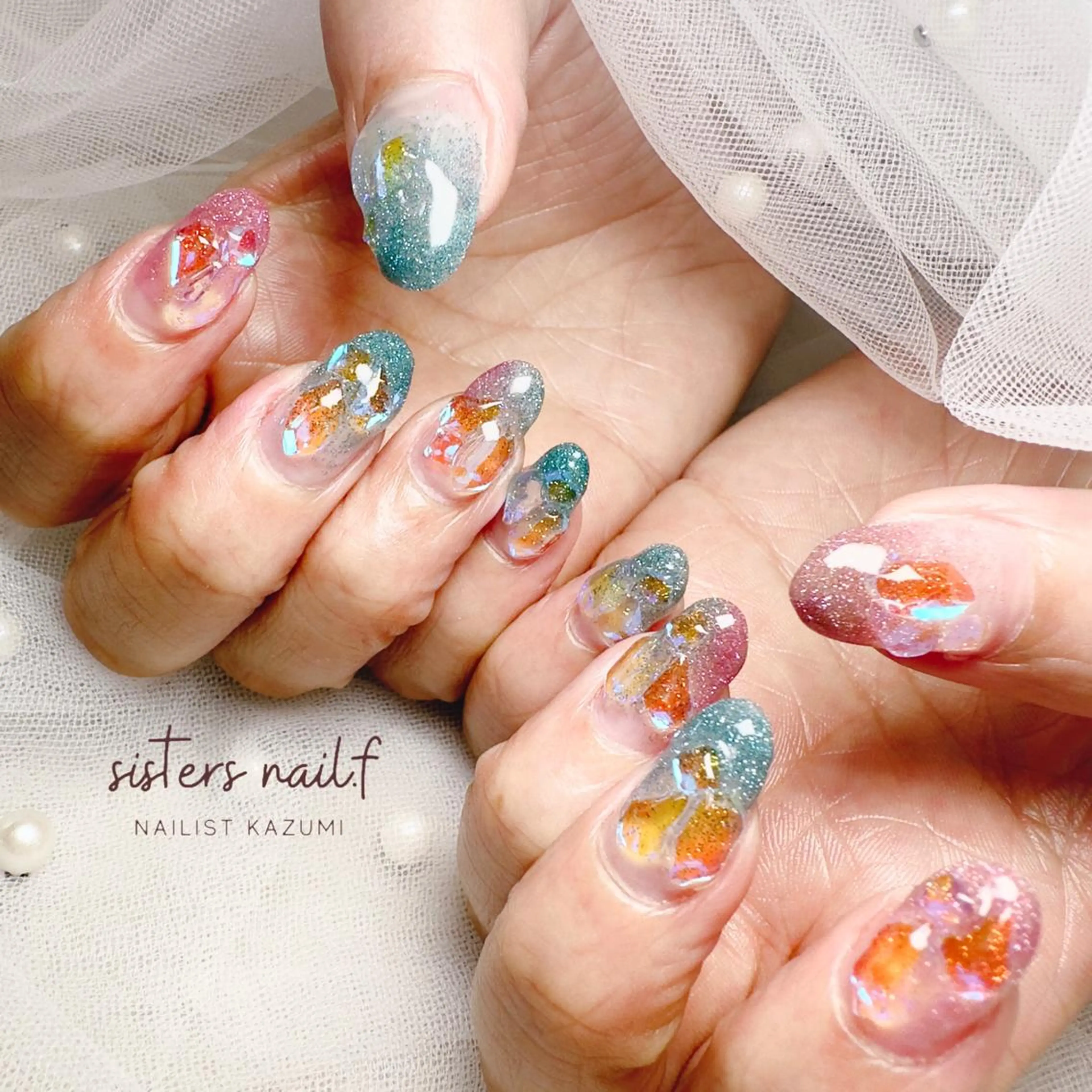 ネイル sisters nail.fのネイルデザイン