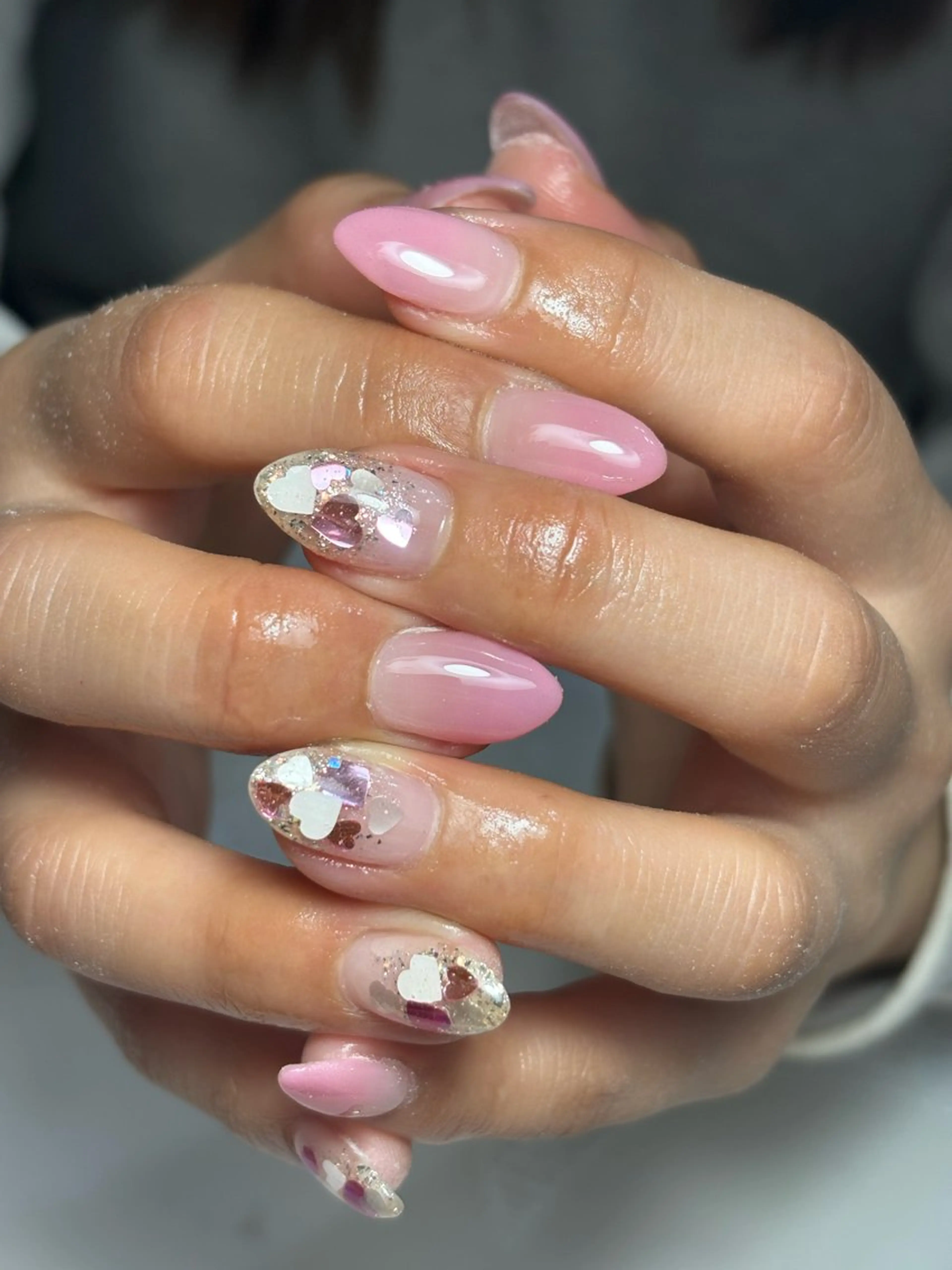 ネイル ハンドネイル フットネイル ✴︎ Delightのネイルデザイン