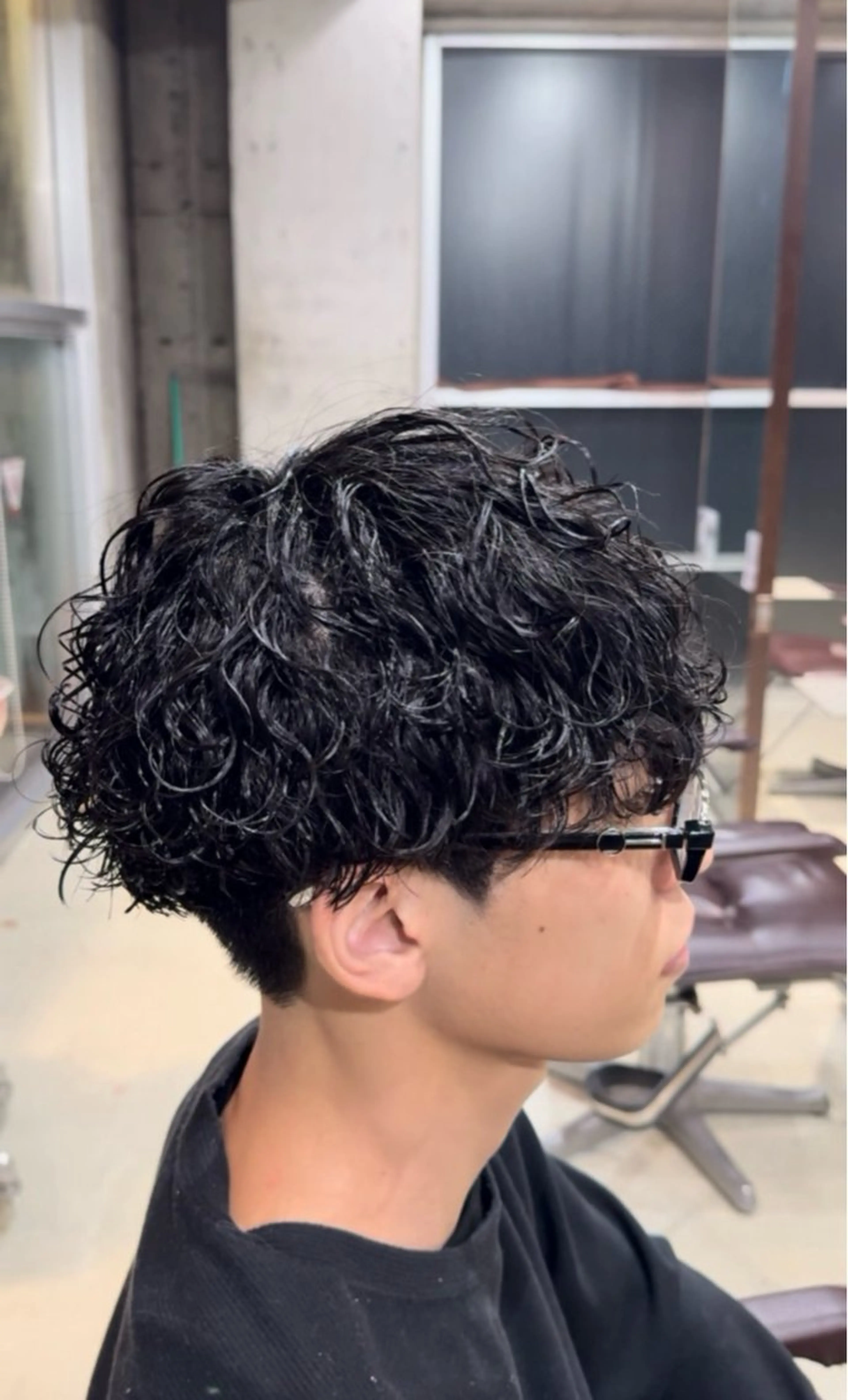 パーマ カット パーマ fifth 山本慎人のヘアスタイル