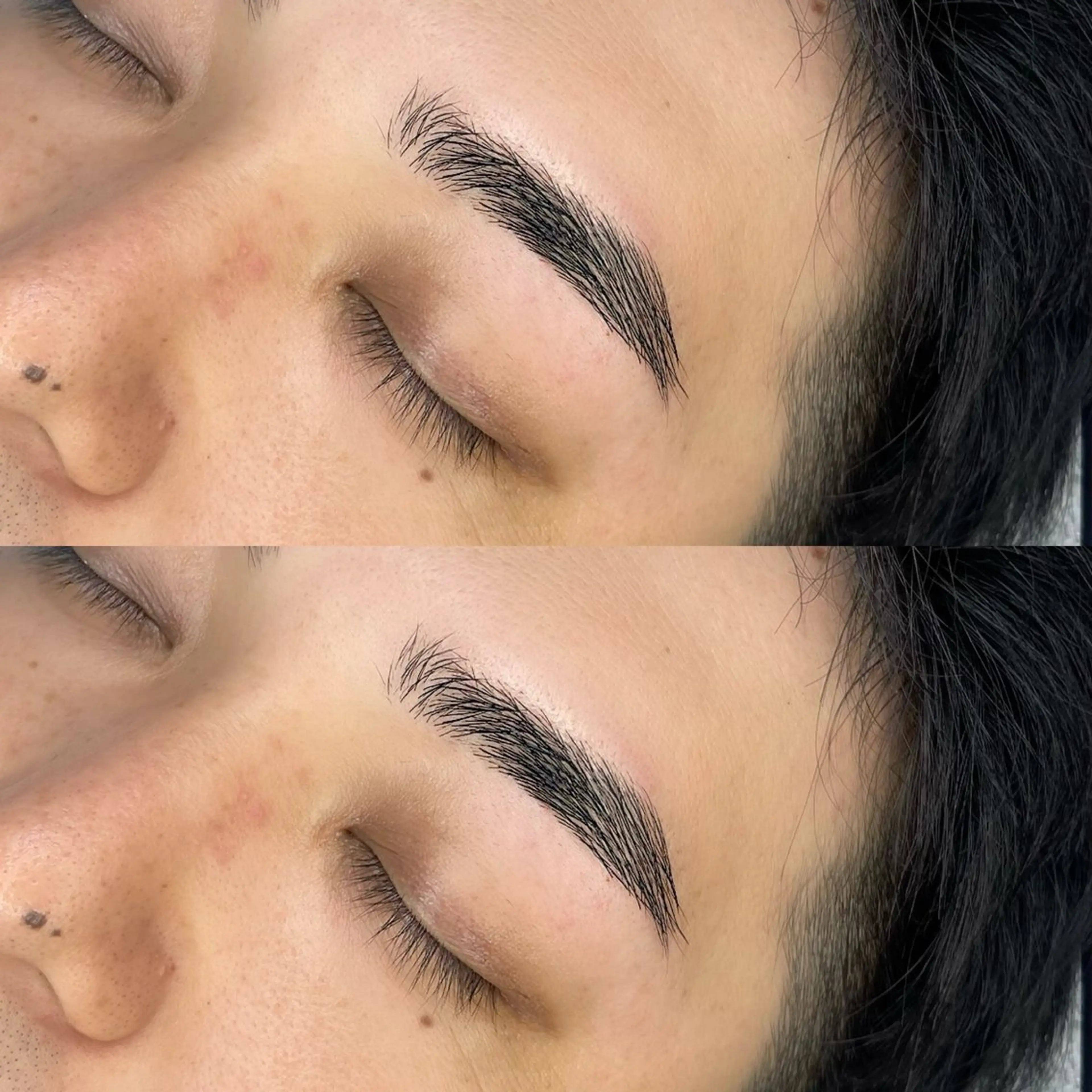 メンズアイブロウWAXの写真