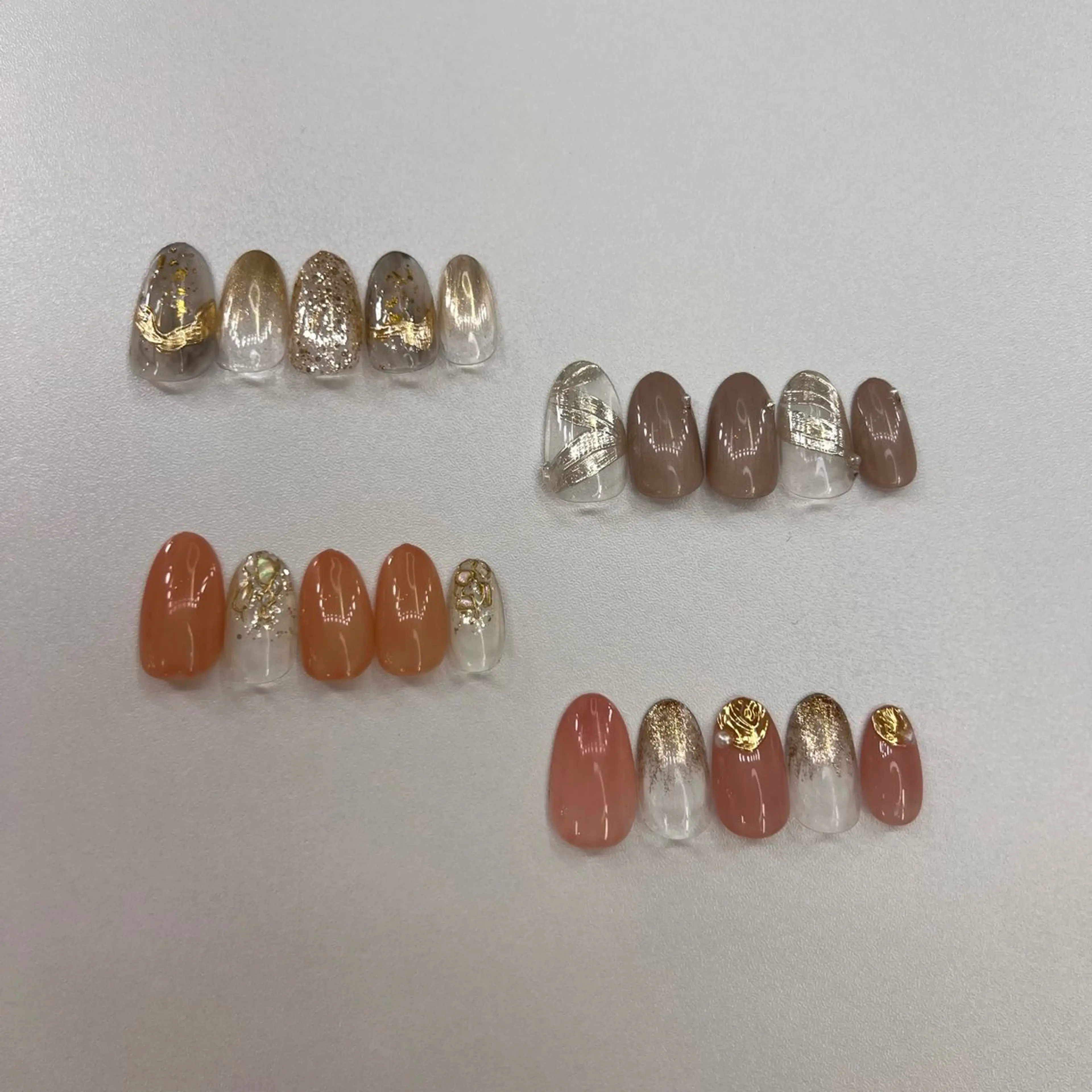 ネイル 佐藤 こころのネイルデザイン