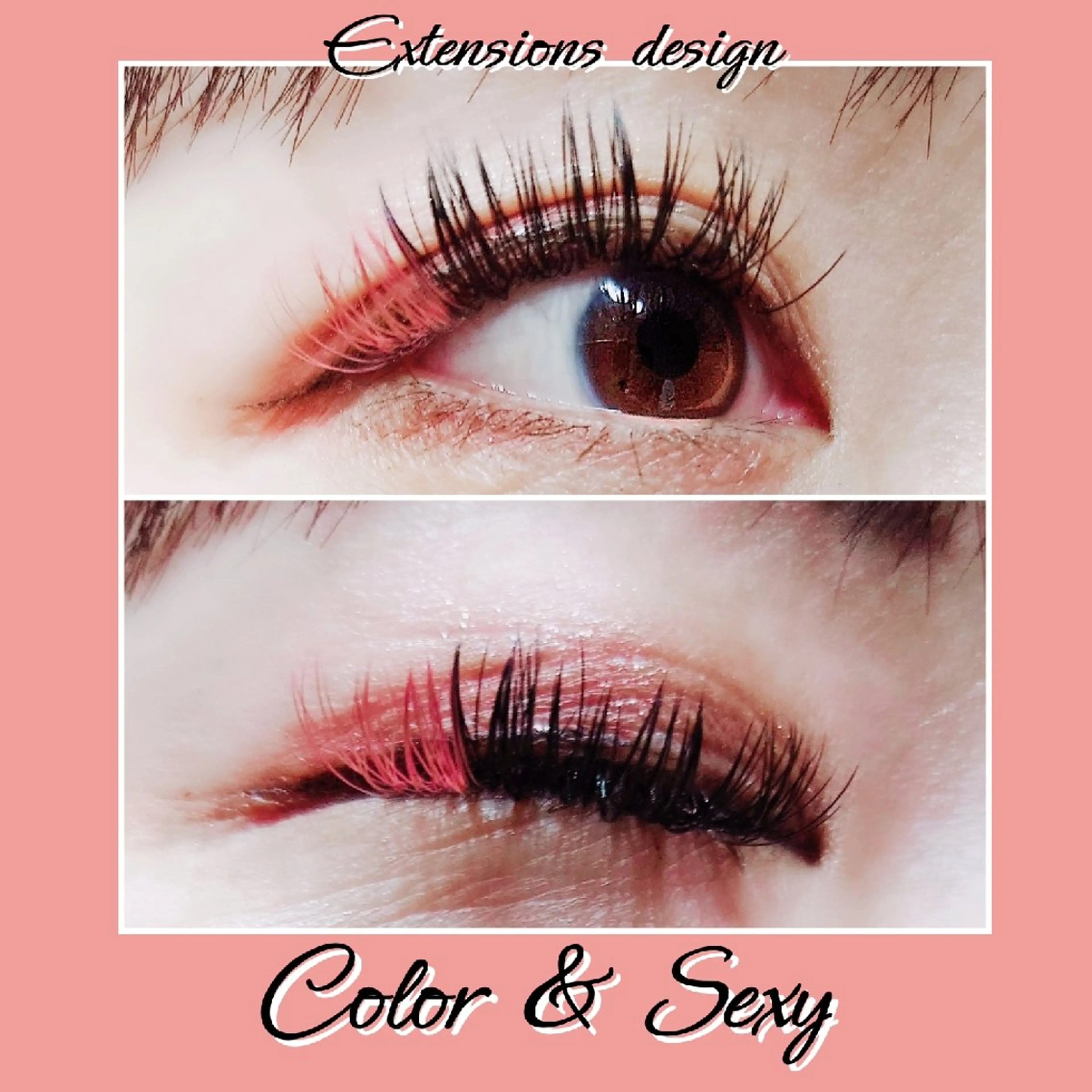 マツエク・マツパ 付け放題 Vonita  Kuriharaのマツエク・マツパデザイン