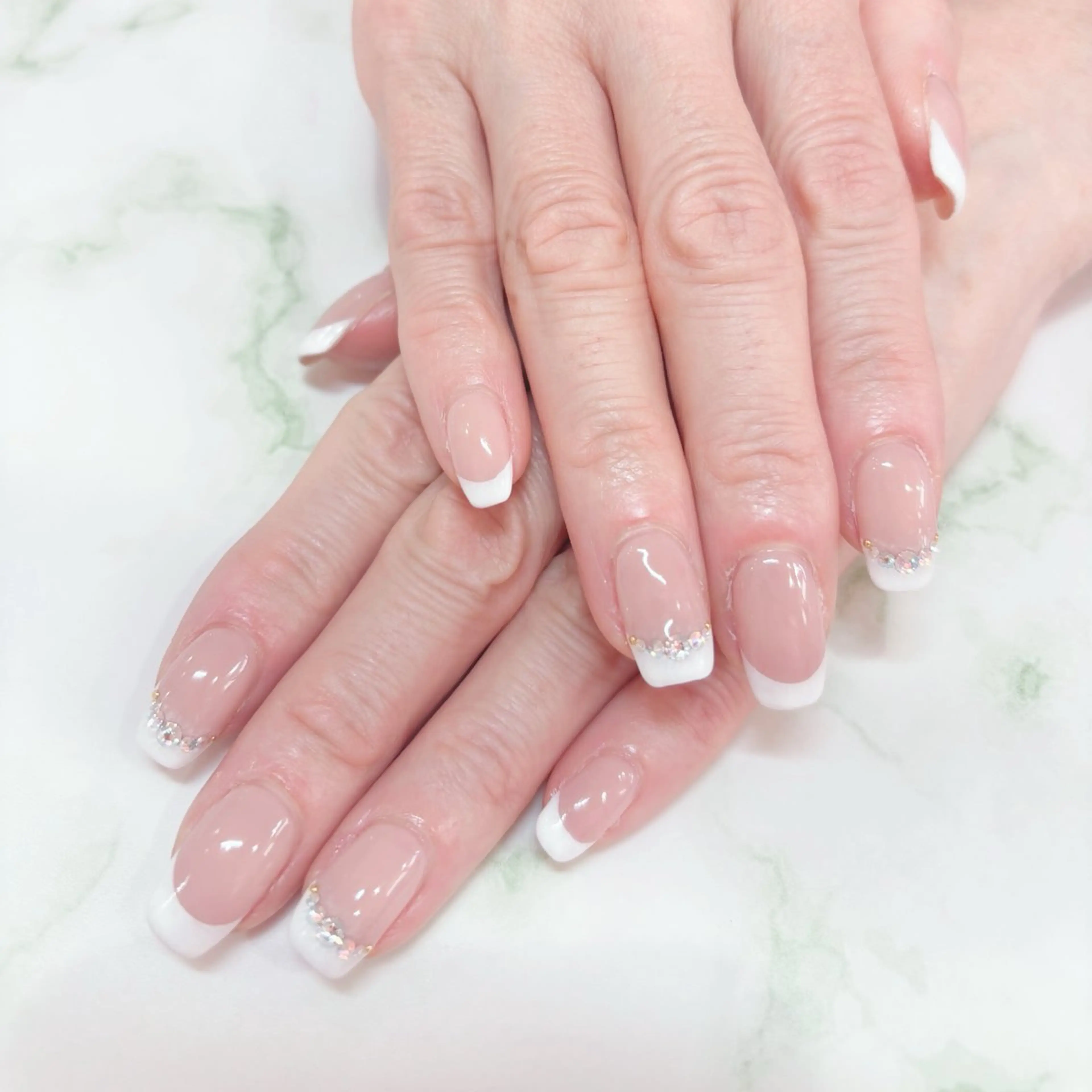 ネイル フレンチネイル ブライトサロン🩷 田嶋日向子💅✨のネイルデザイン