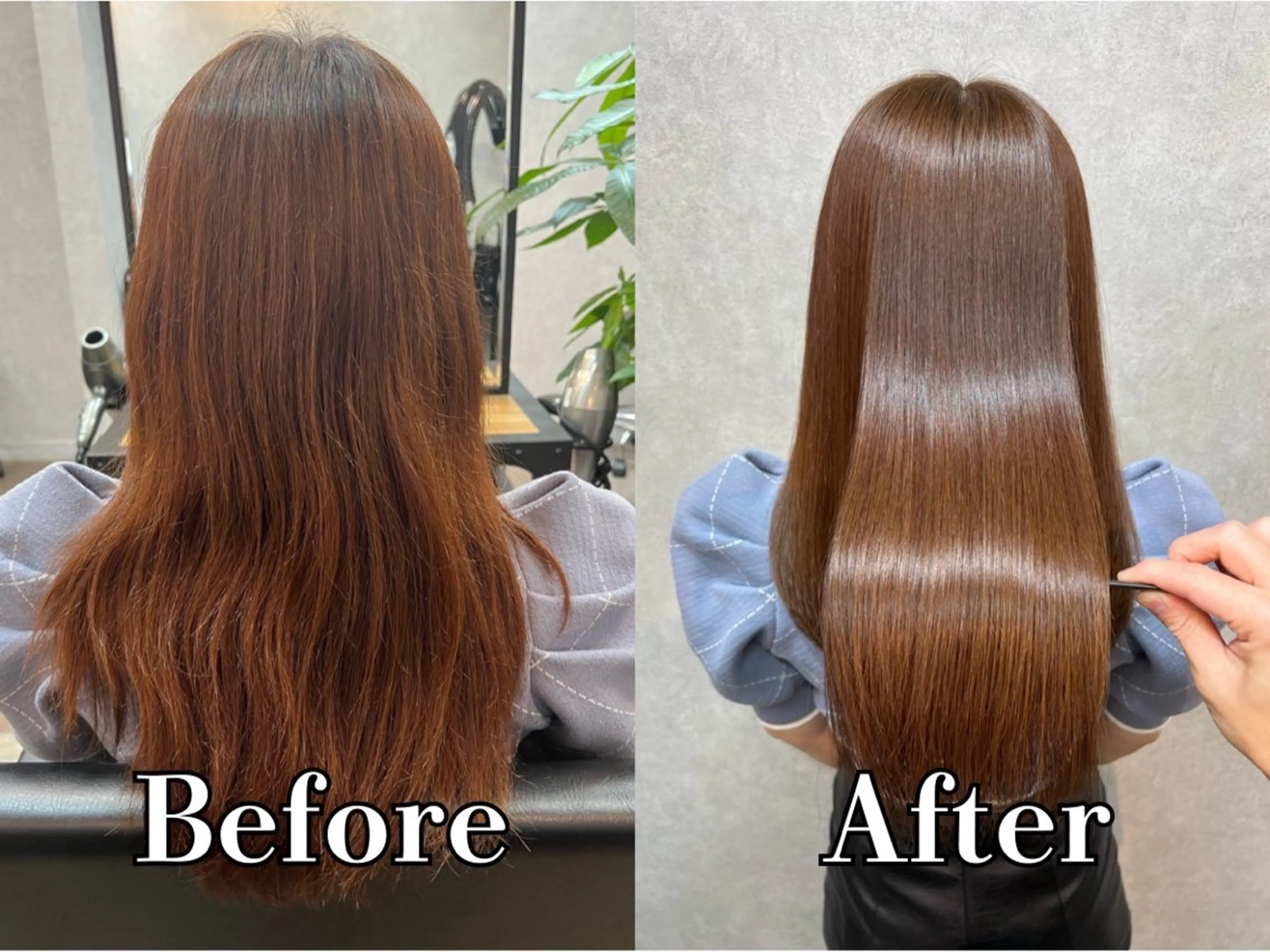 ロング 髪質改善 韓国風ヘア トリートメント トリートメント 表参道/透明感カラー /髪質改善/駿太のヘアスタイル